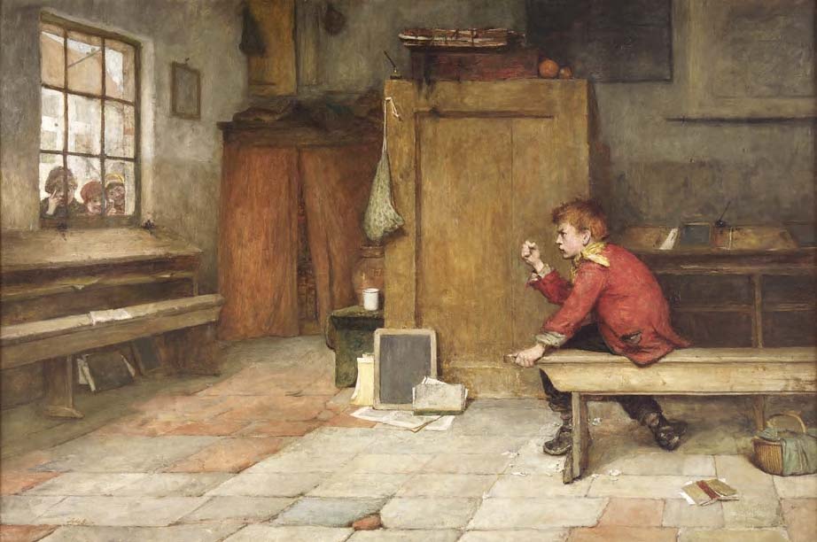 JOHN BURR R.B.A., R.O.I., A.R.W.S (1831-1893)