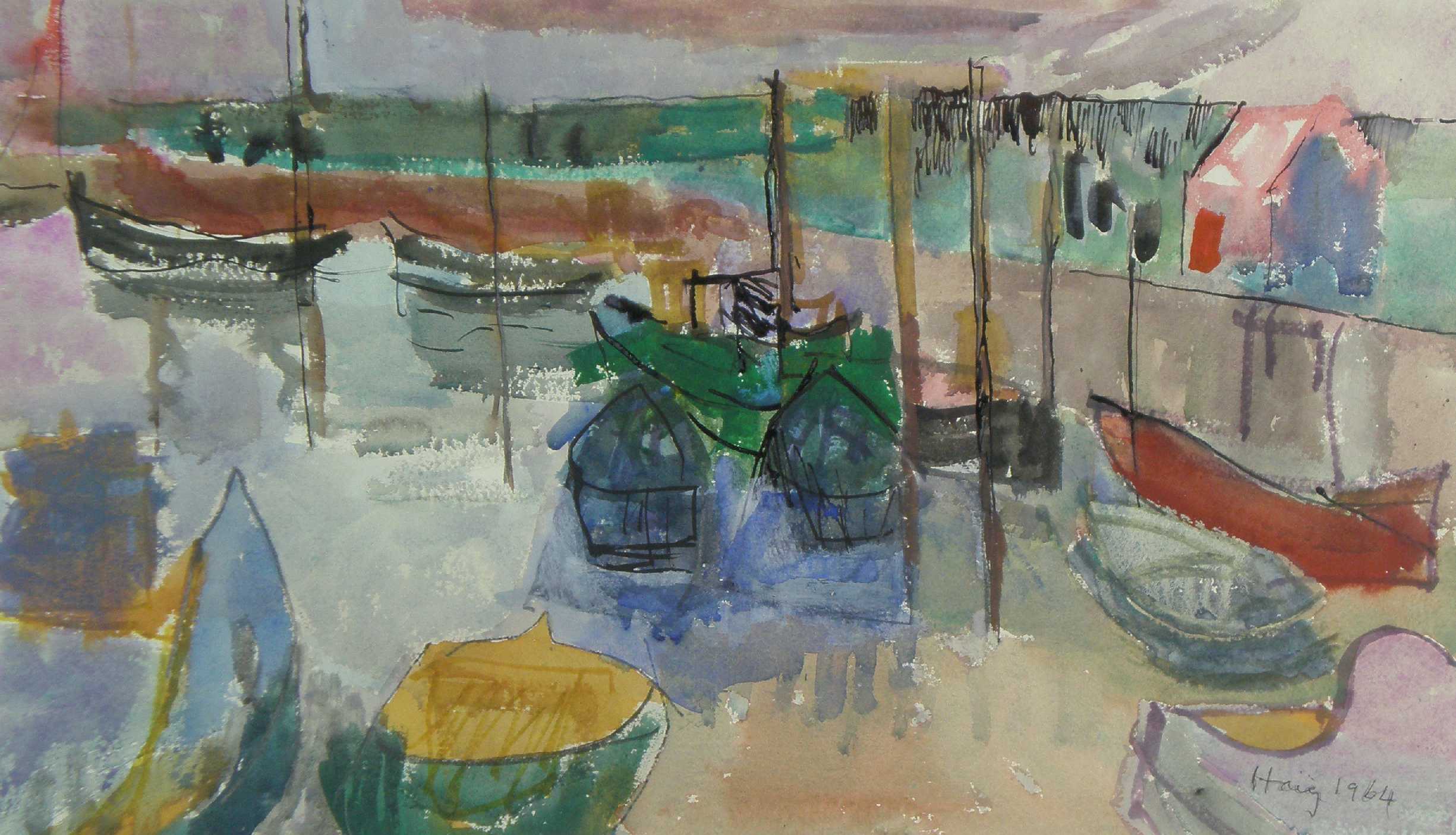 EARL HAIG C.B.E., A.R.S.A (SCOTTISH, B.1918)