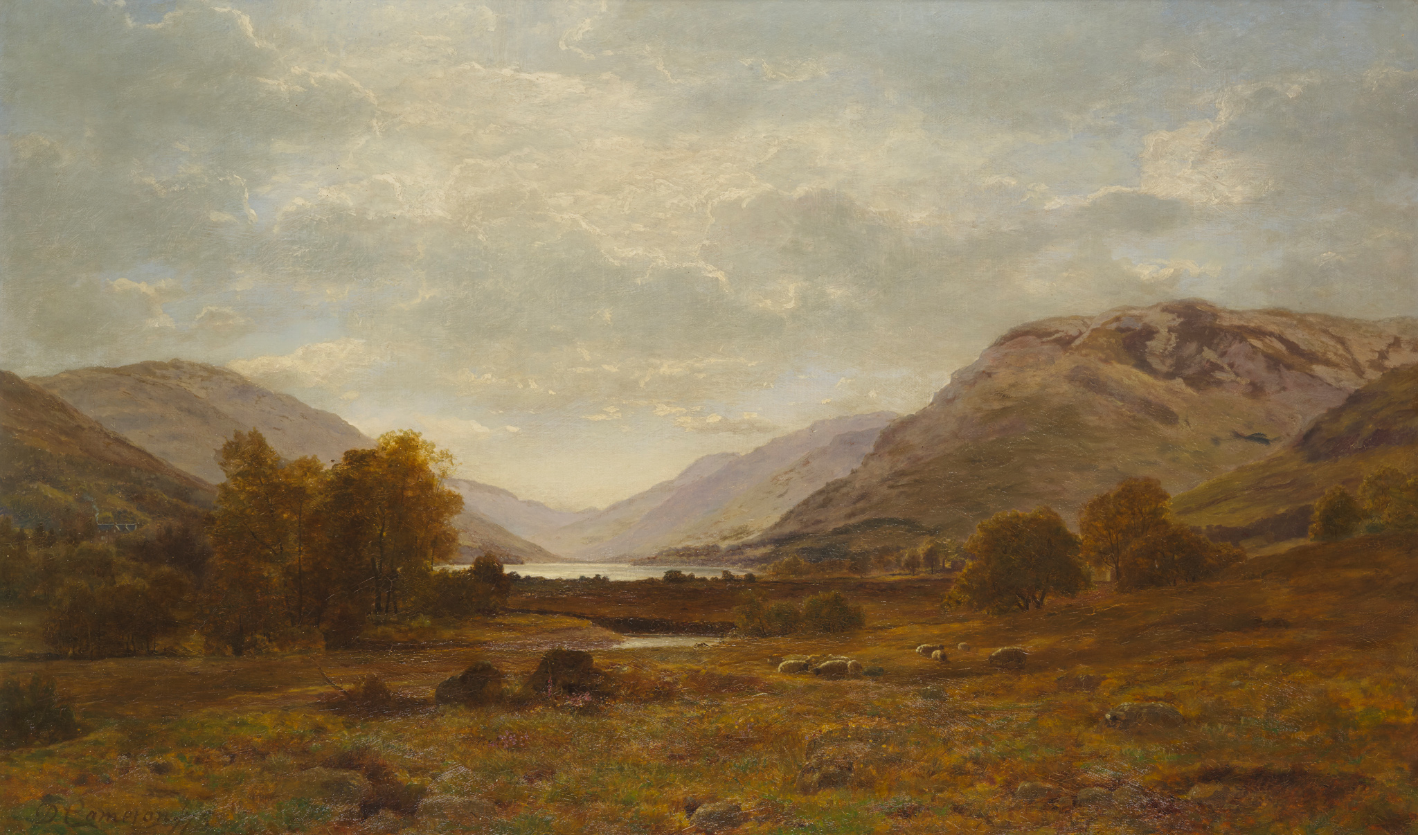 DUNCAN CAMERON (SCOTTISH 1837-1916)