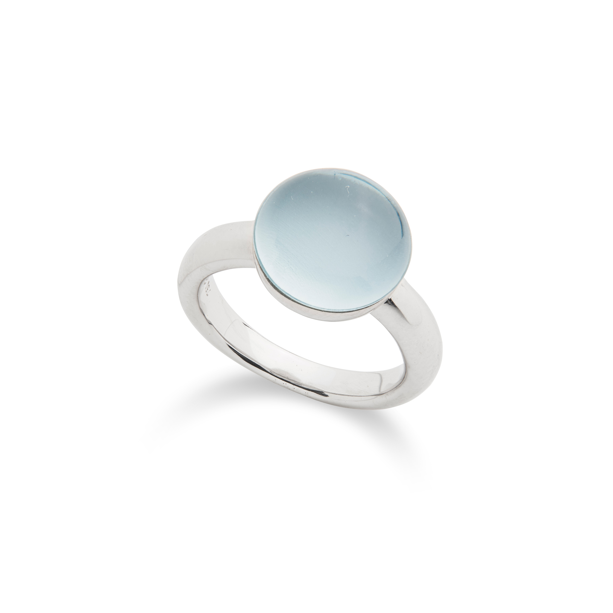 Scheffel: Two gem-set rings