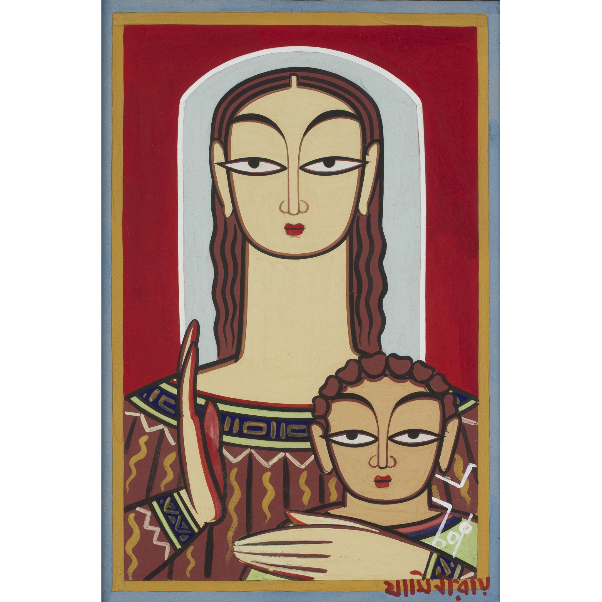 Jamini Roy (Indian 1887-1972)
