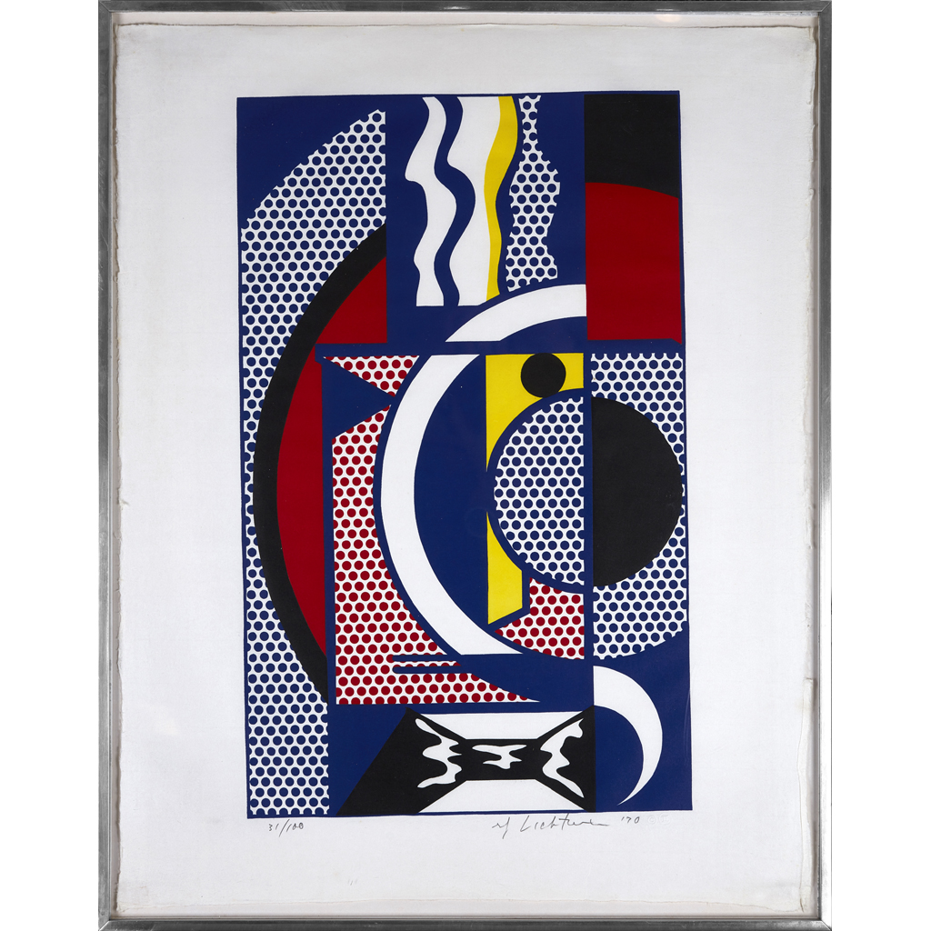 ROY LICHTENSTEIN (AMERICAN, 1923-1997)