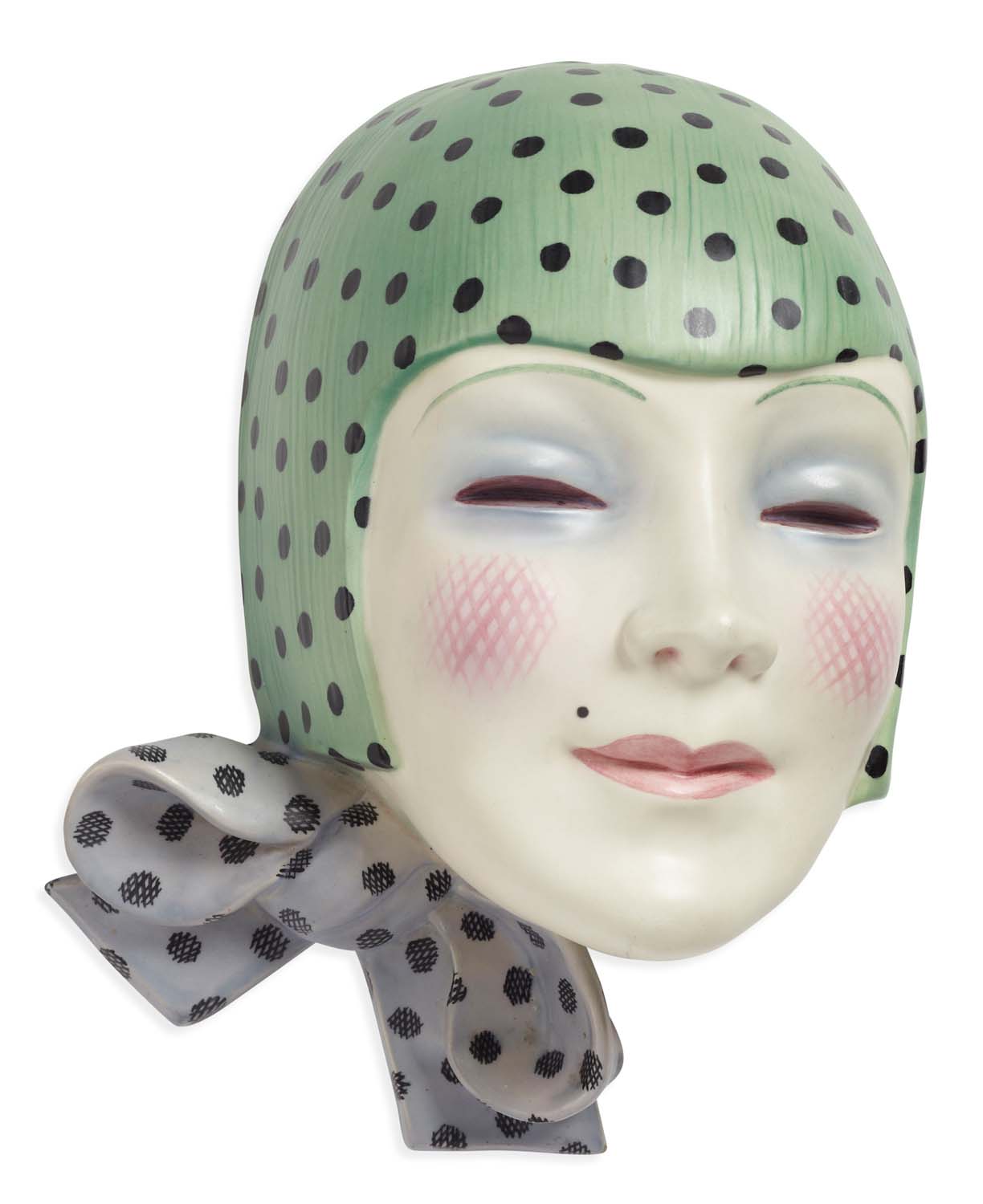 ELENA KÖNIG SCAVINI (1886-1974) FOR LENCI, ITALY