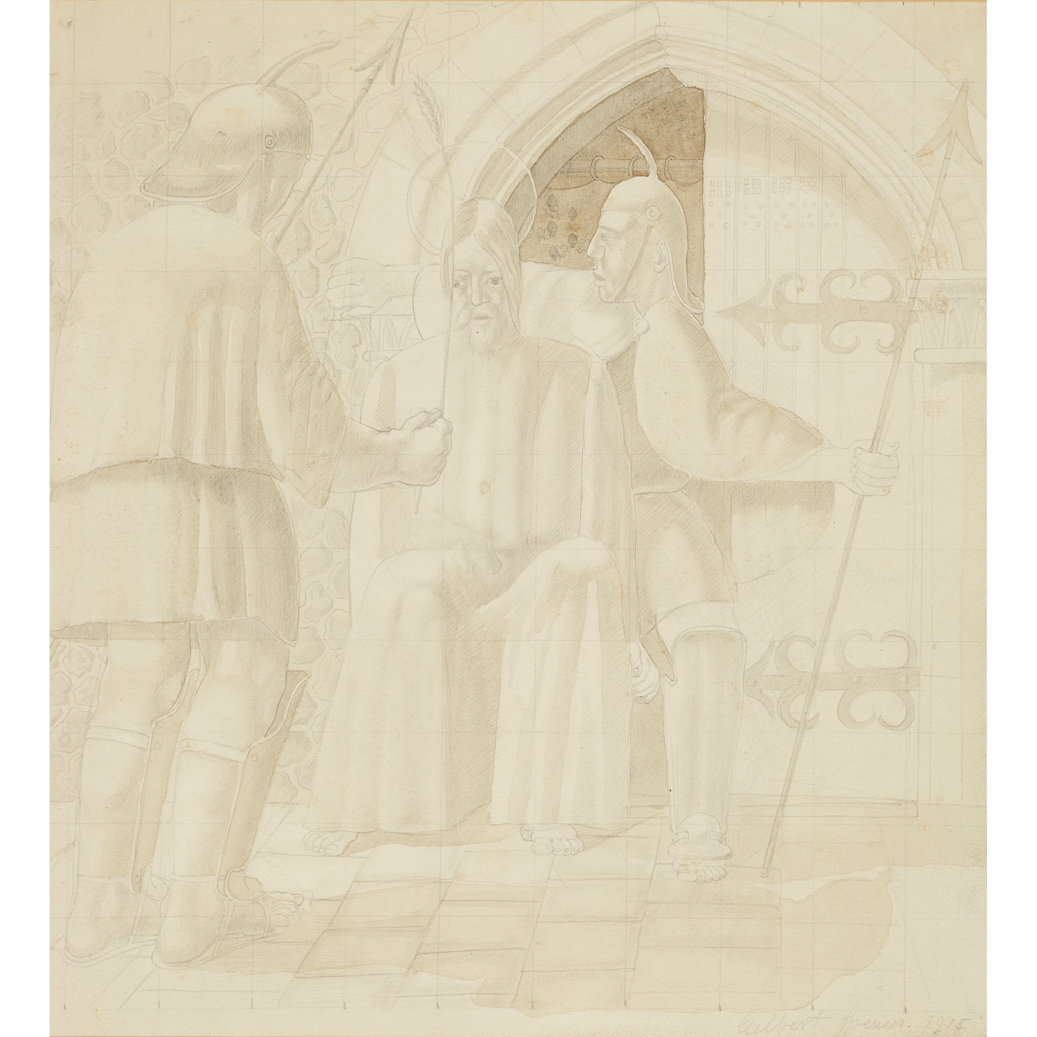 GILBERT SPENCER R.A. (BRITISH 1892-1979)