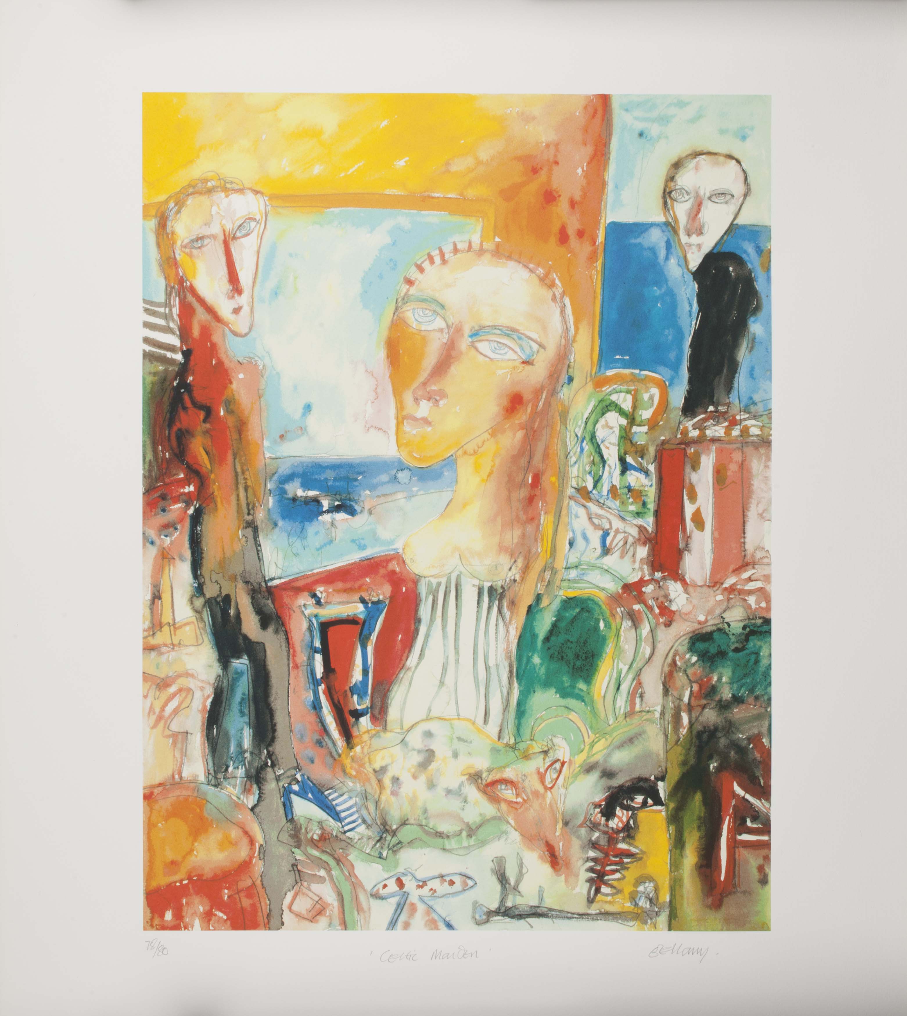 JOHN BELLANY C.B.E., R.A. (SCOTTISH 1942-2013)