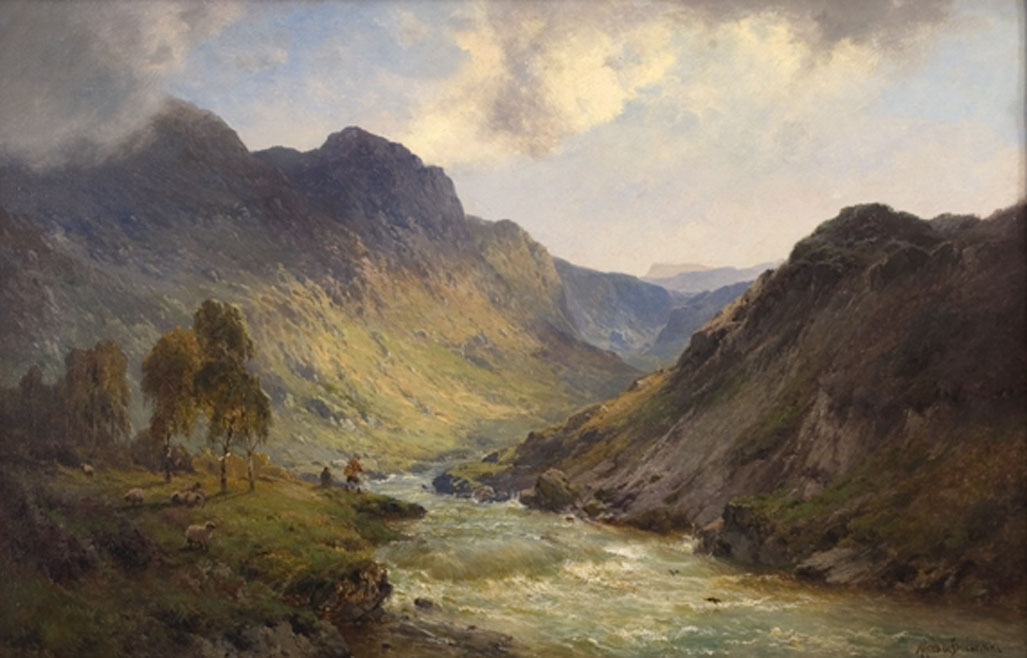 ALFRED DE BREANSKI SENIOR (SCOTTISH 1852-1928)