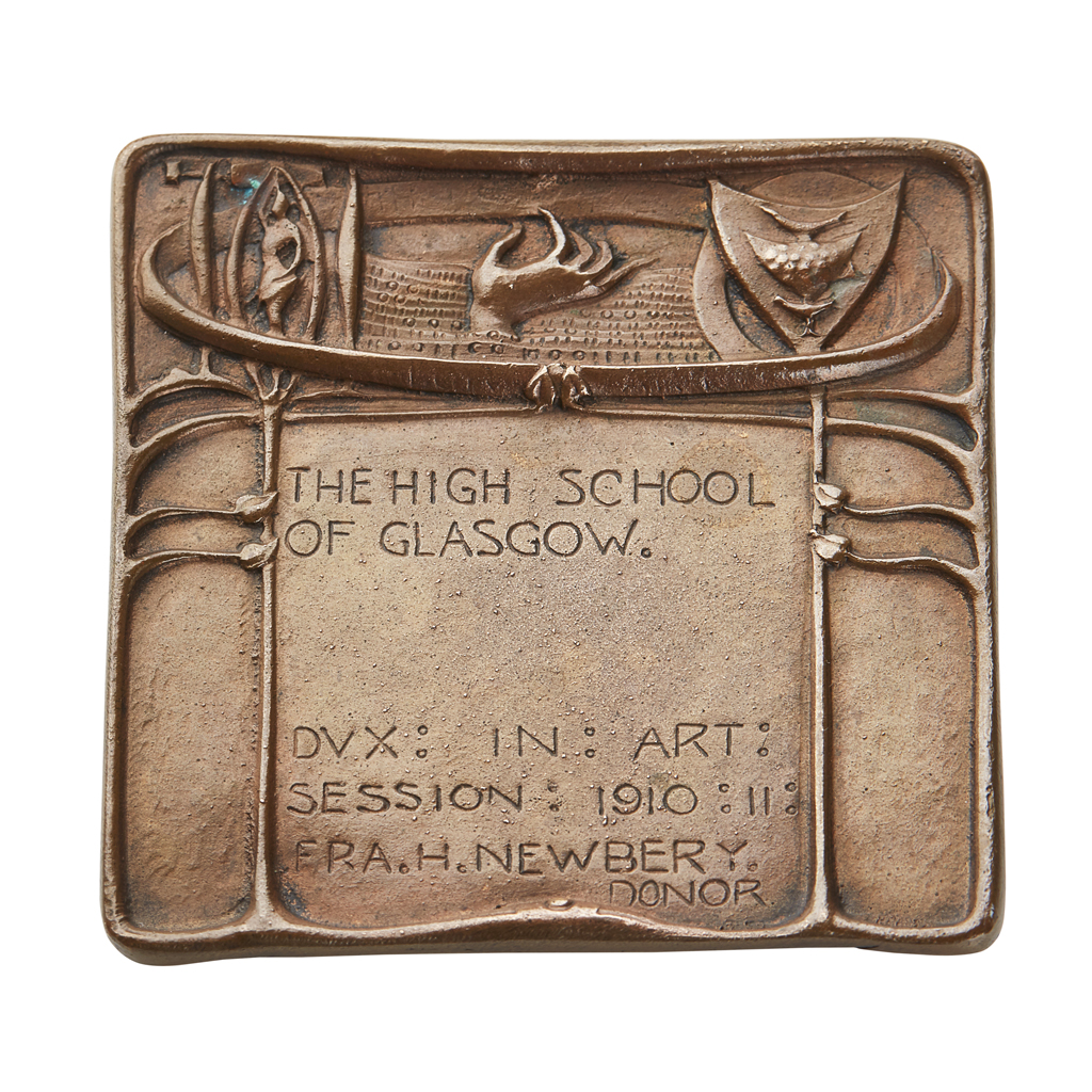 PETER WYLIE DAVIDSON (1870-1963) AND FRANCES MCNAIR (1873-1921)