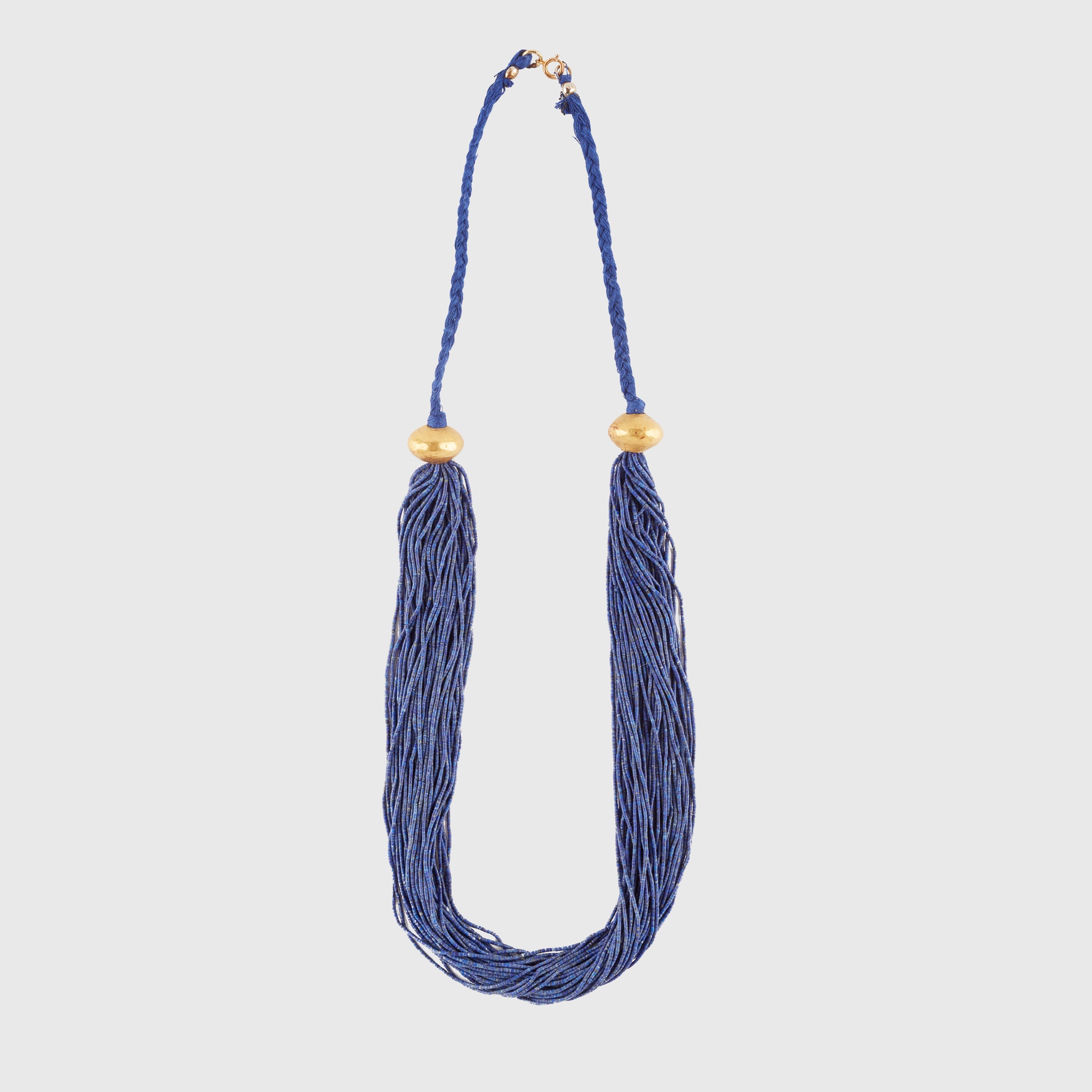 ANCIENT BACTRIAN LAPIS LAZULI BEAD NECKLACE