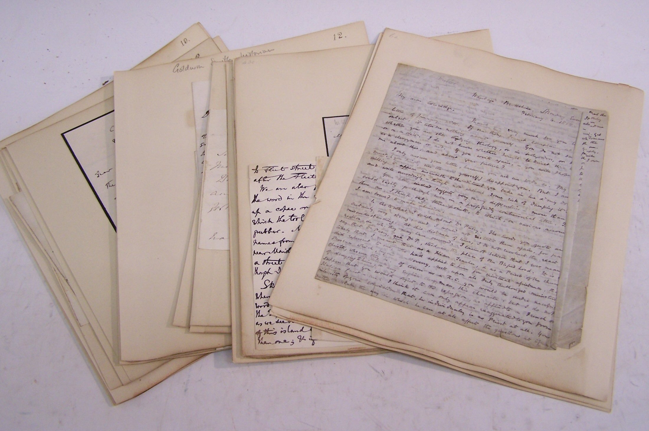 Nineteenth-century historians, antiquaries & scholars