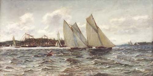 COLIN HUNTER A.R.A., R.I., R.S.W., R.E. (1841-1904)