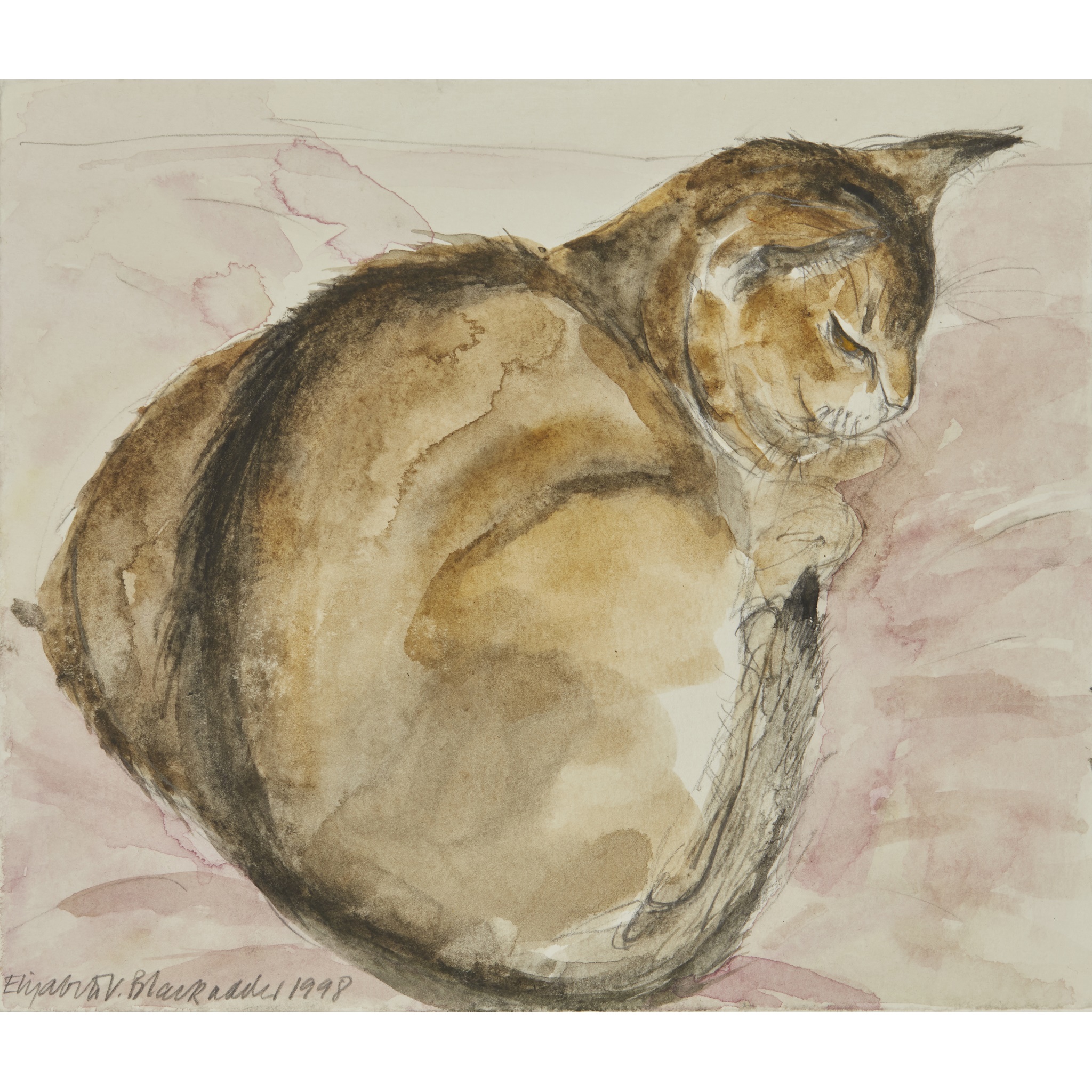 DAME ELIZABETH BLACKADDER O.B.E., R.A., R.S.A., R.S.W., R.G.I., D.Litt (SCOTTISH 1931-2021)