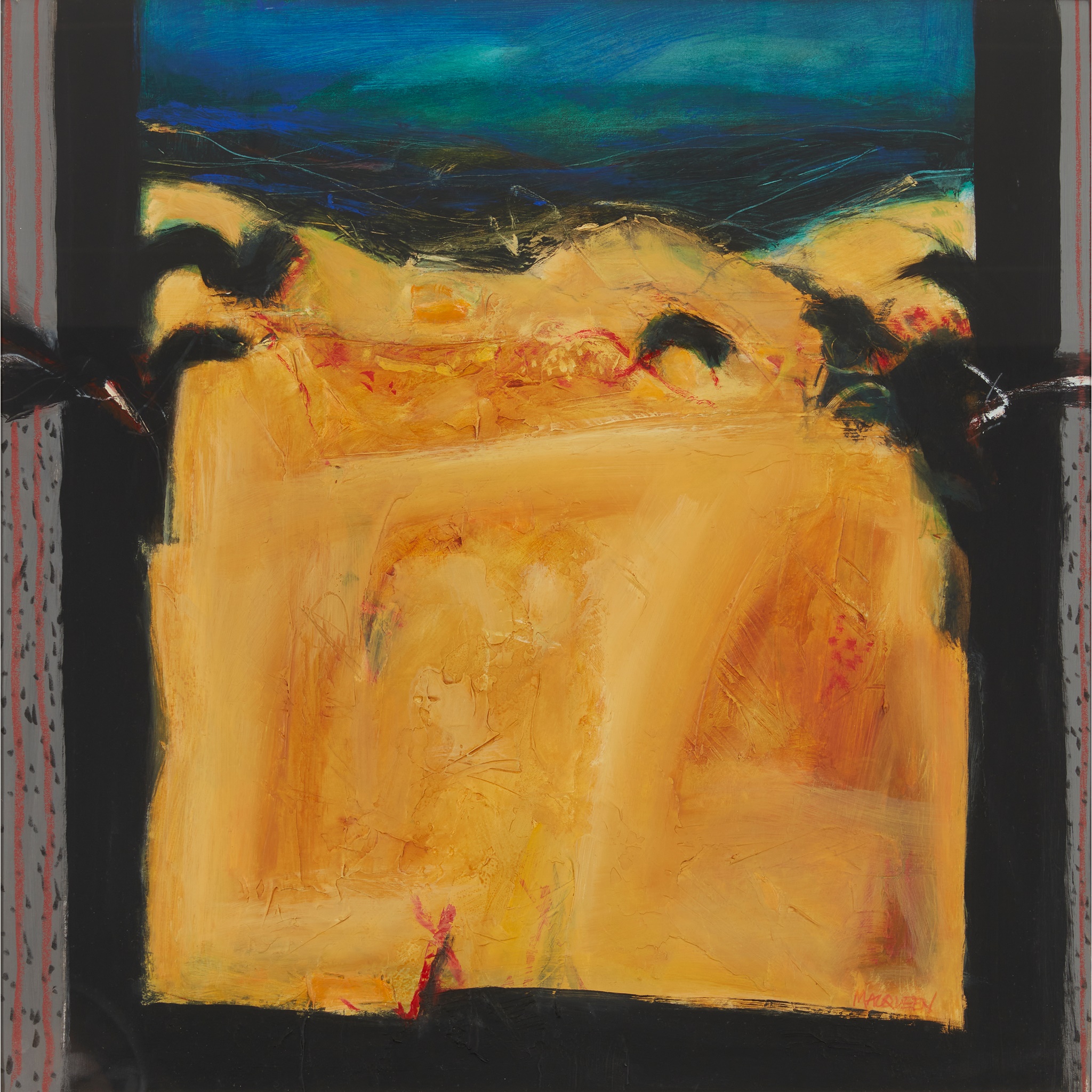 CHARLES MACQUEEN R.S.W., R.G.I. (SCOTTISH 1940-)