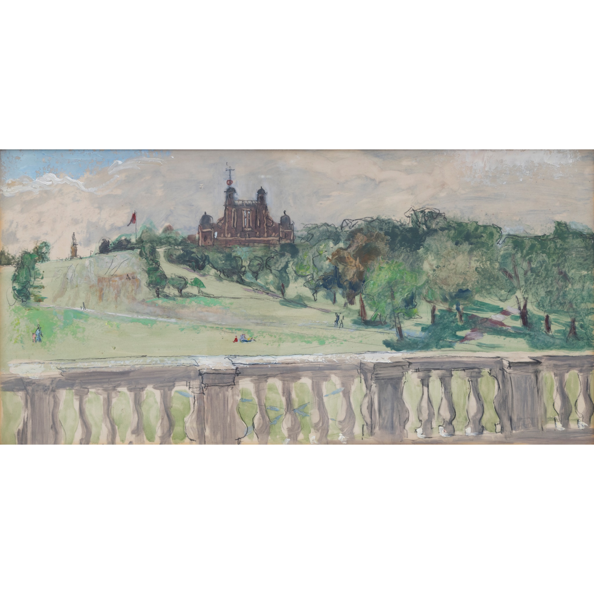 Margaret Thomas (British 1916-2016)