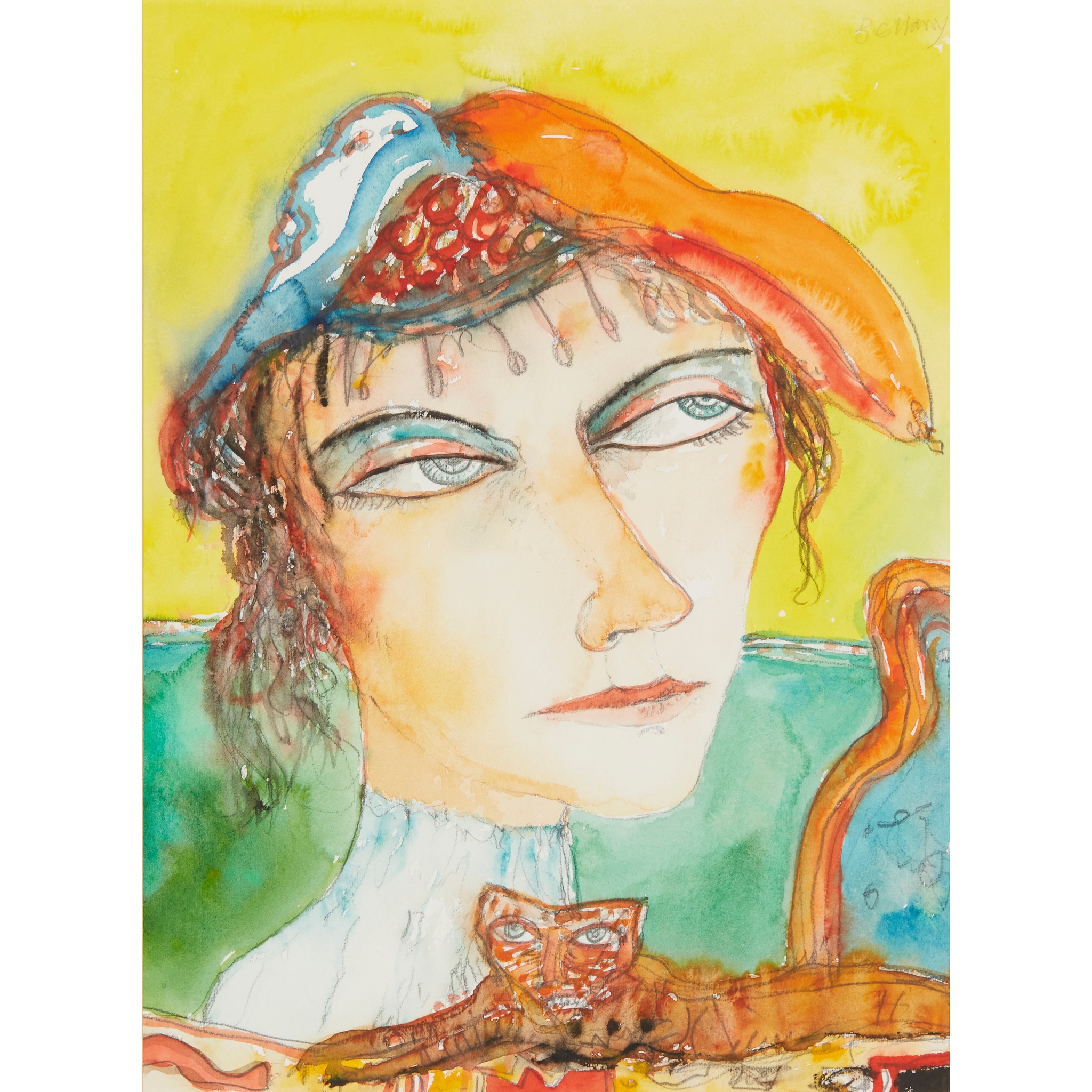 JOHN BELLANY C.B.E., R.A. (SCOTTISH 1942-2013)