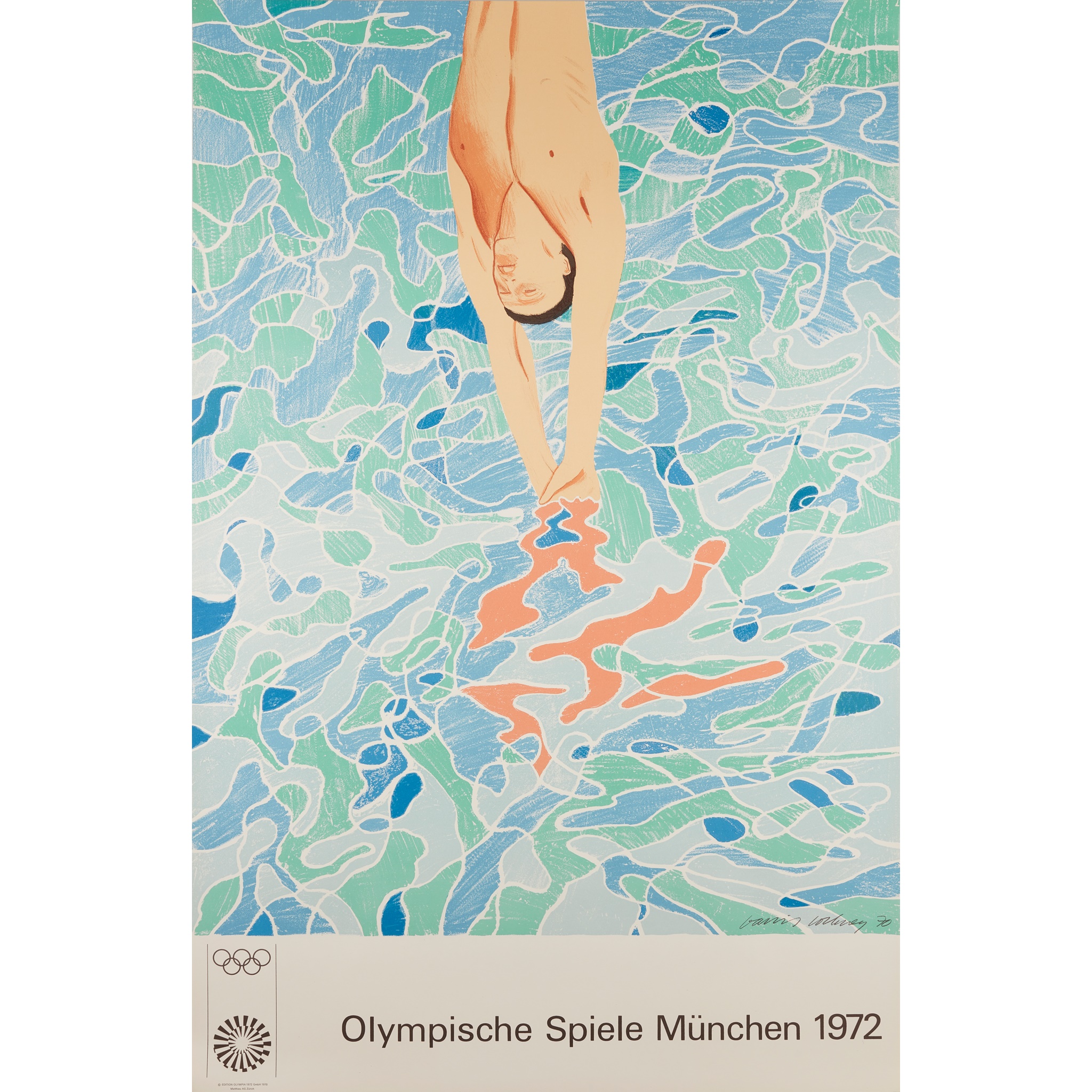 DAVID HOCKNEY O.M., C.H., R.A. (BRITISH 1937-)