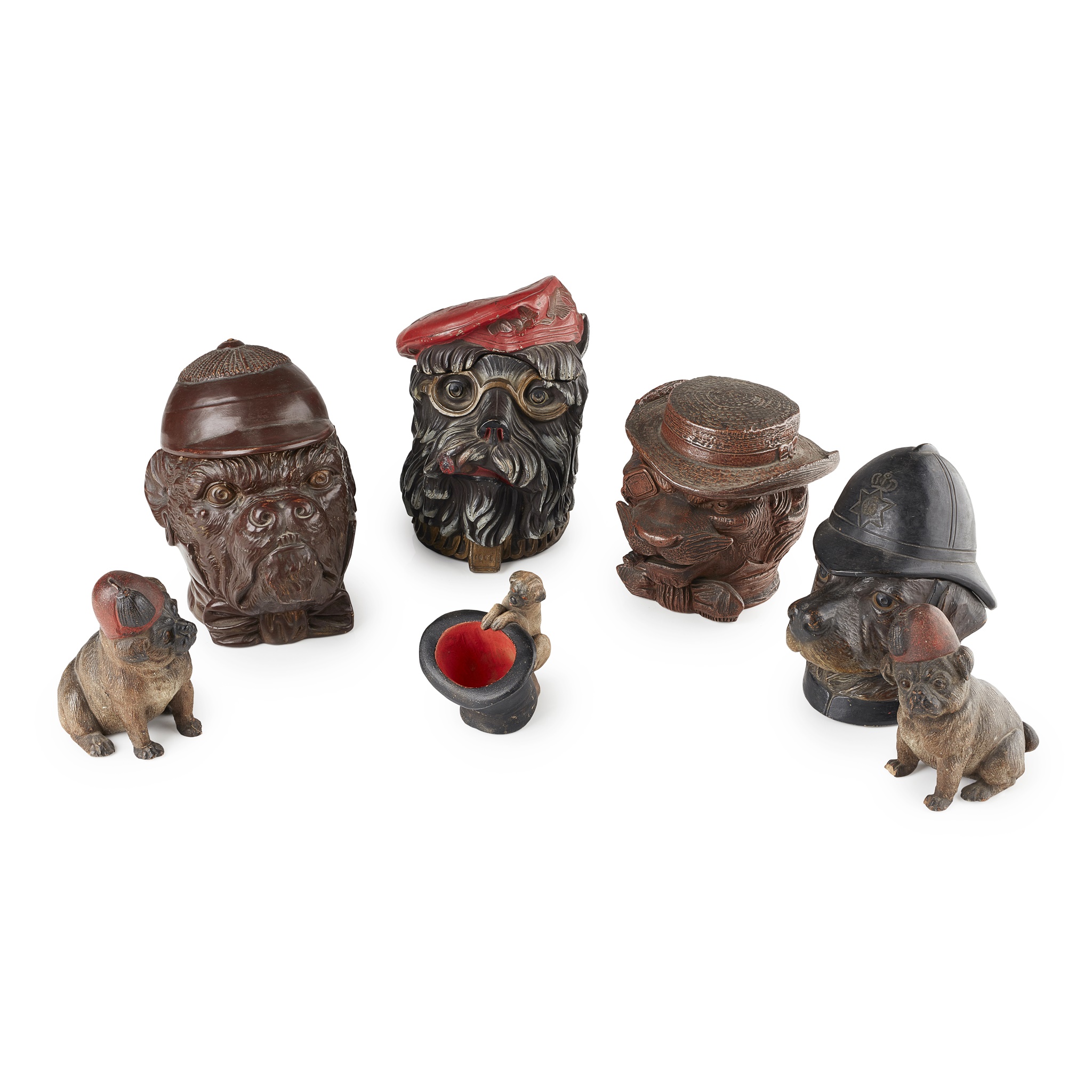 BERNHARD BLOCH (1836-1909) AND OTHERS