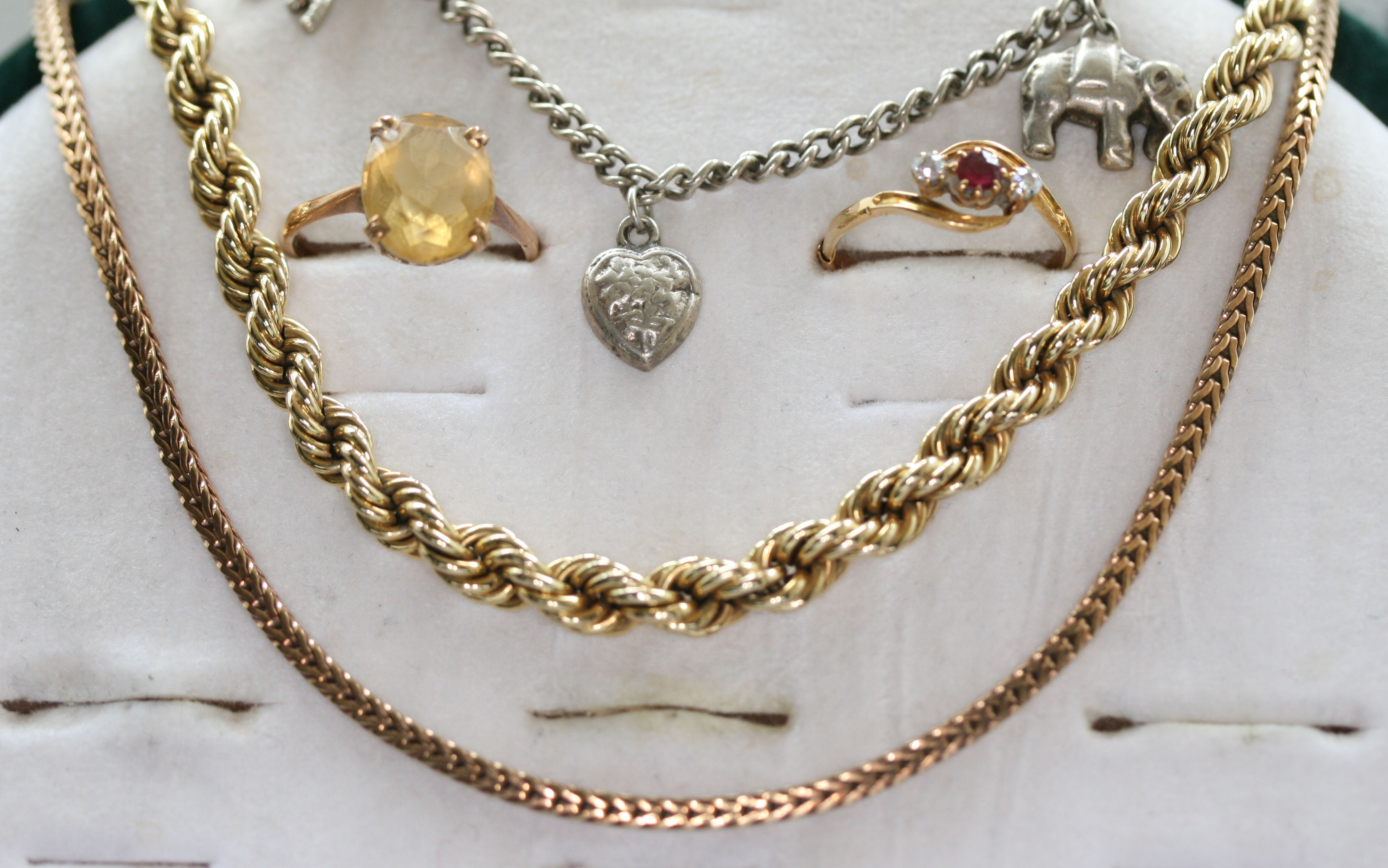 A collection of items,