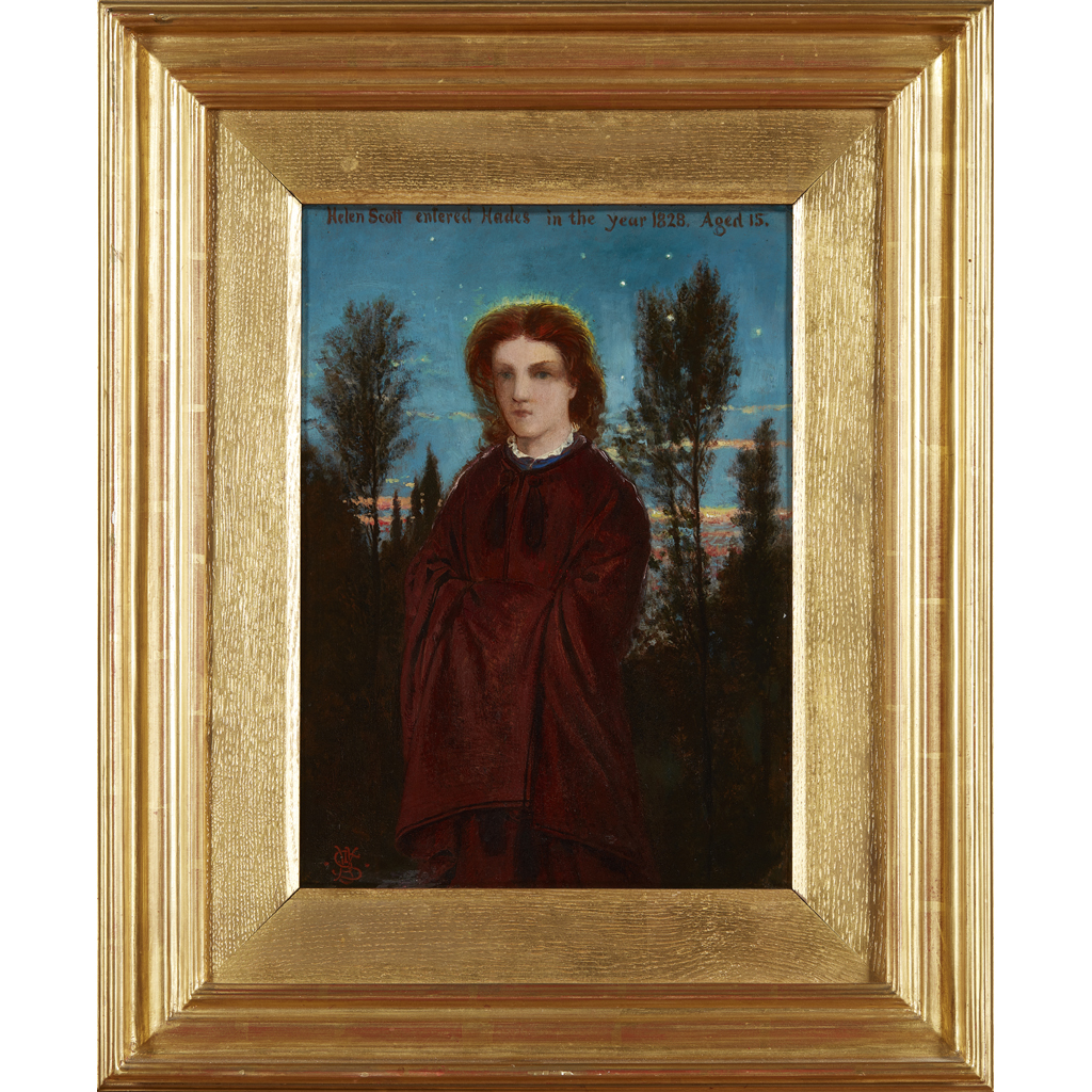 WILLIAM BELL SCOTT (BRITISH, 1811-1890)