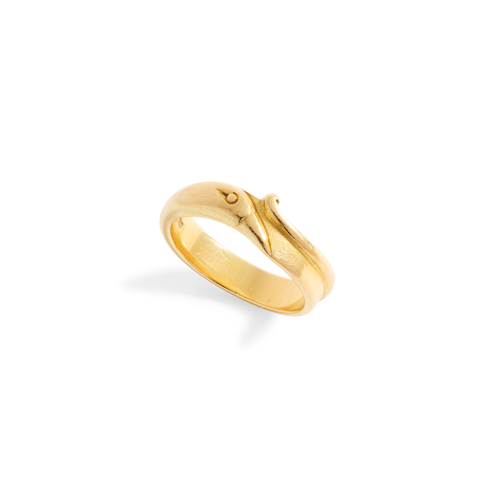 Ola Gorie: An 18ct gold ring