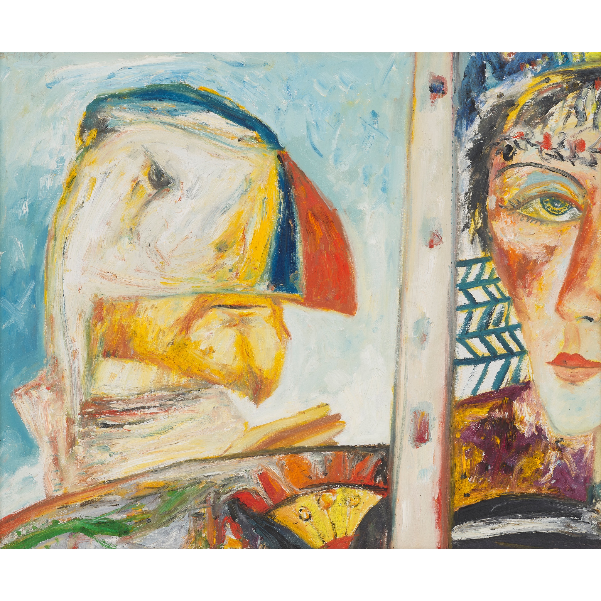 JOHN BELLANY C.B.E., R.A. (BRITISH 1942-2013)