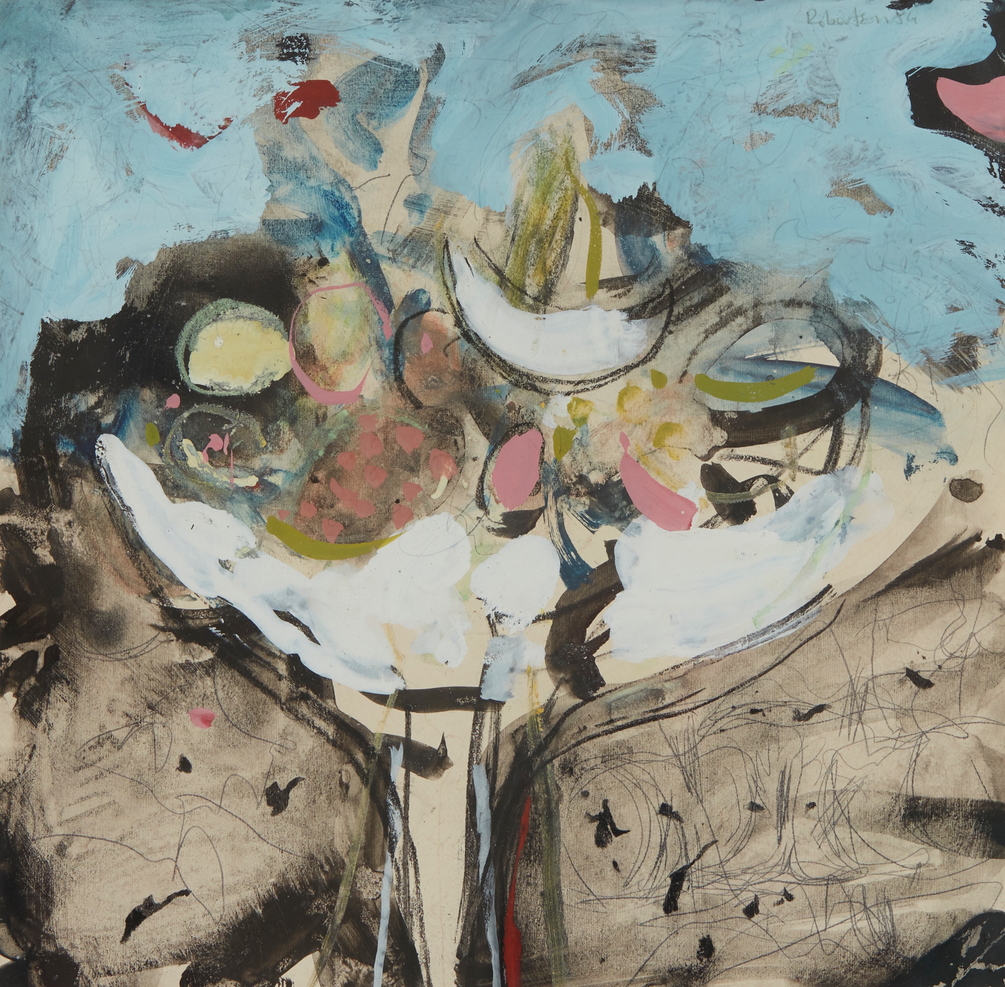 JAMES DOWNIE ROBERTSON M.B.E., R.S.A., R.S.W., R.G.I. (SCOTTISH 1931-2010)