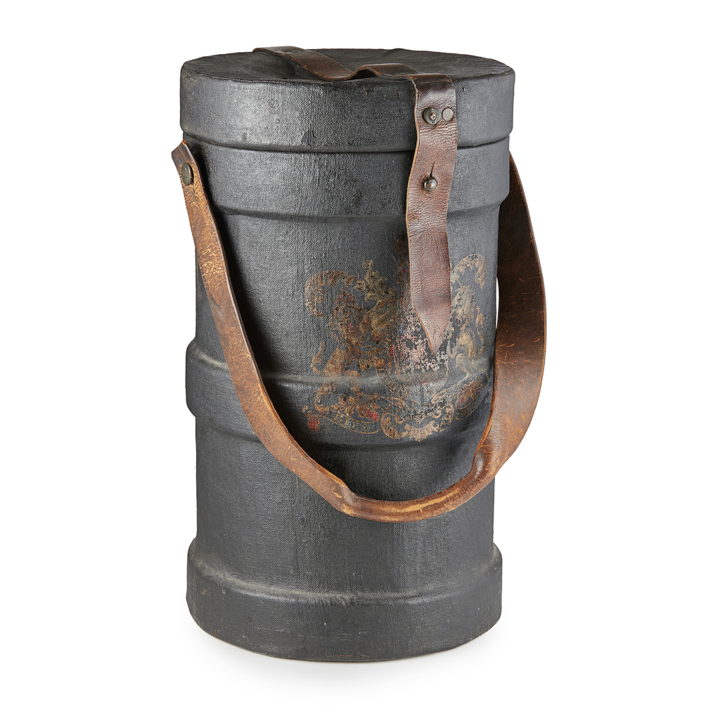 VICTORIAN CANVAS ARTILLARY CASE