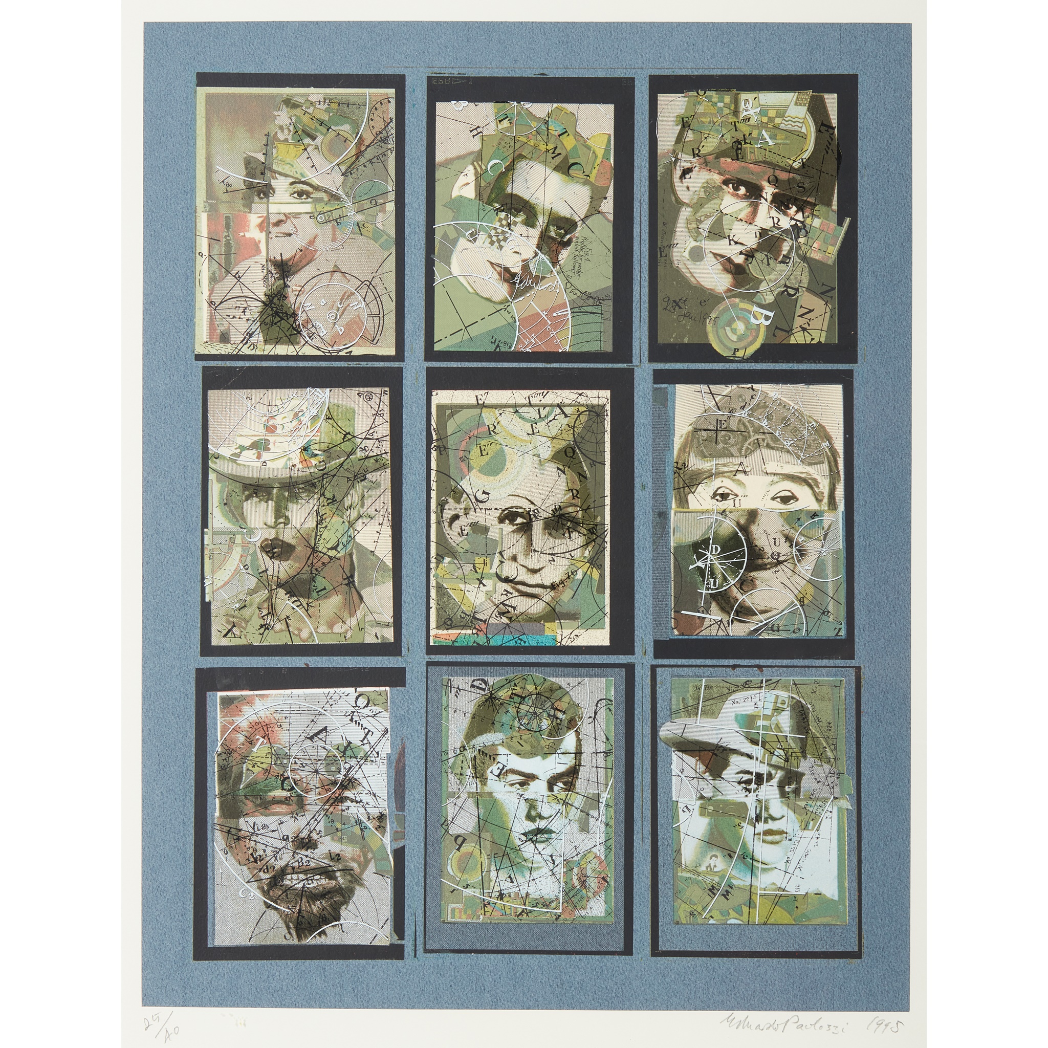 EDUARDO PAOLOZZI K.B.E., R.A., H.R.S.A. (SCOTTISH 1924-2005)