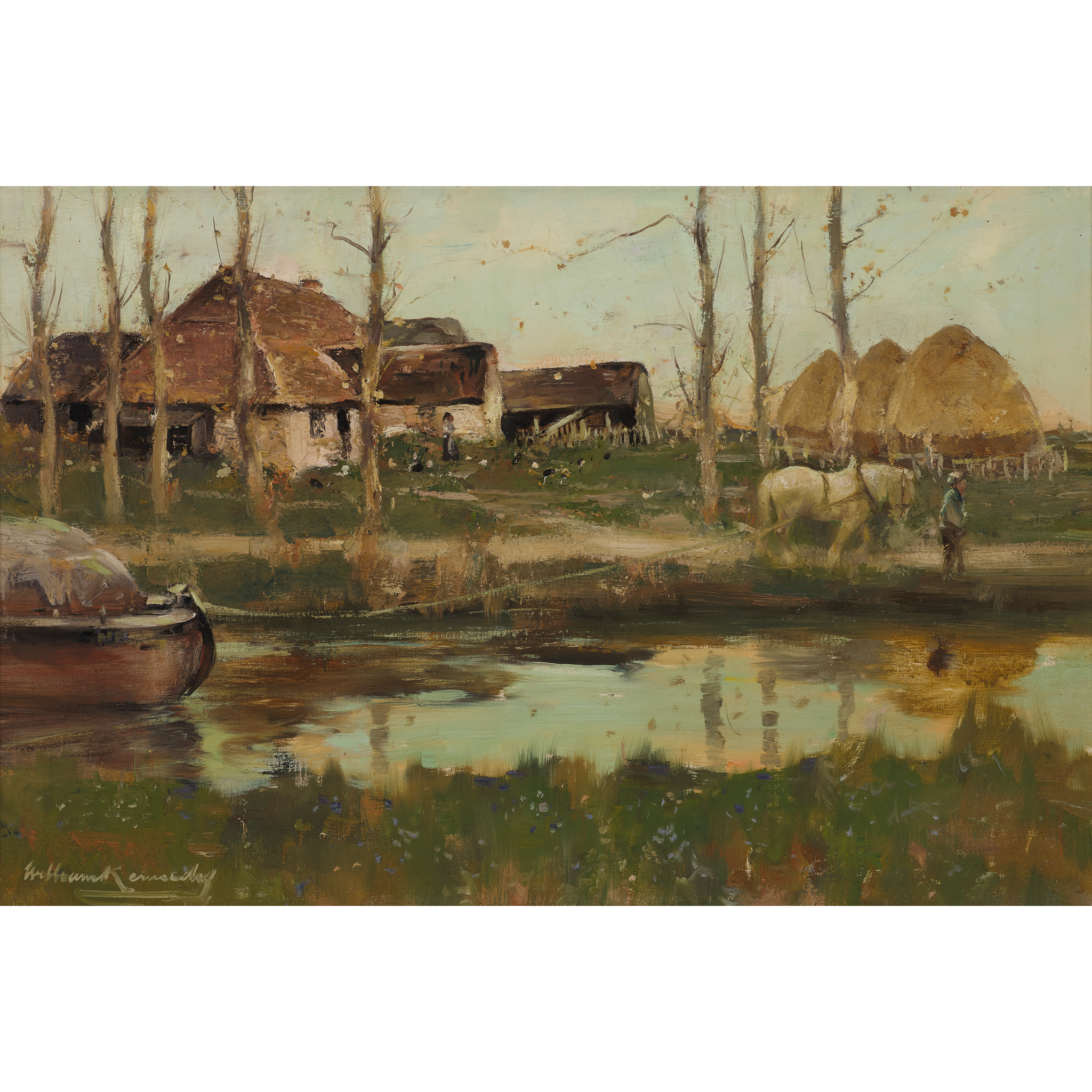 WILLIAM KENNEDY (SCOTTISH 1859-1918)