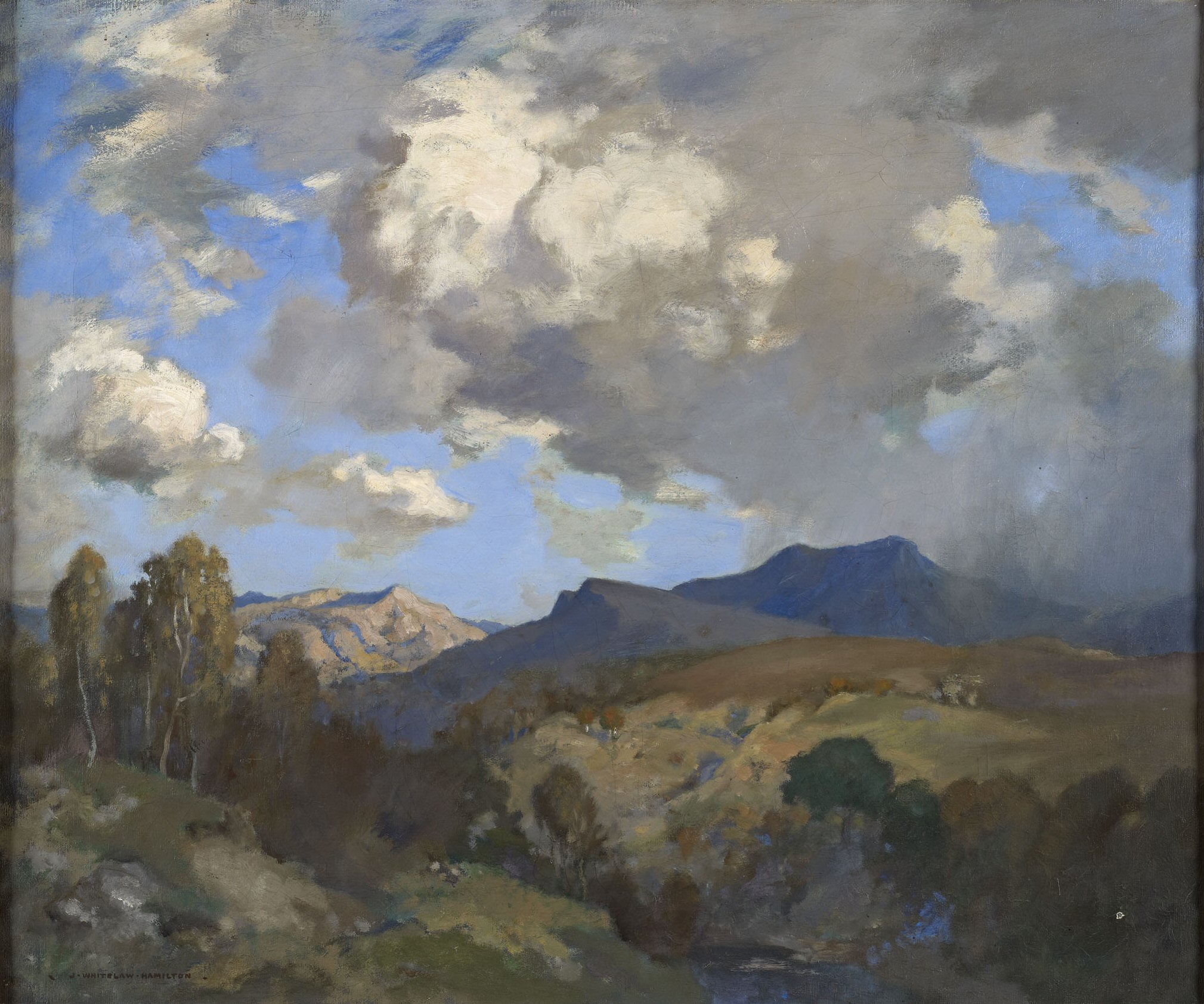 JAMES WHITELAW HAMILTON R.S.A., R.S.W (SCOTTISH 1860-1932)