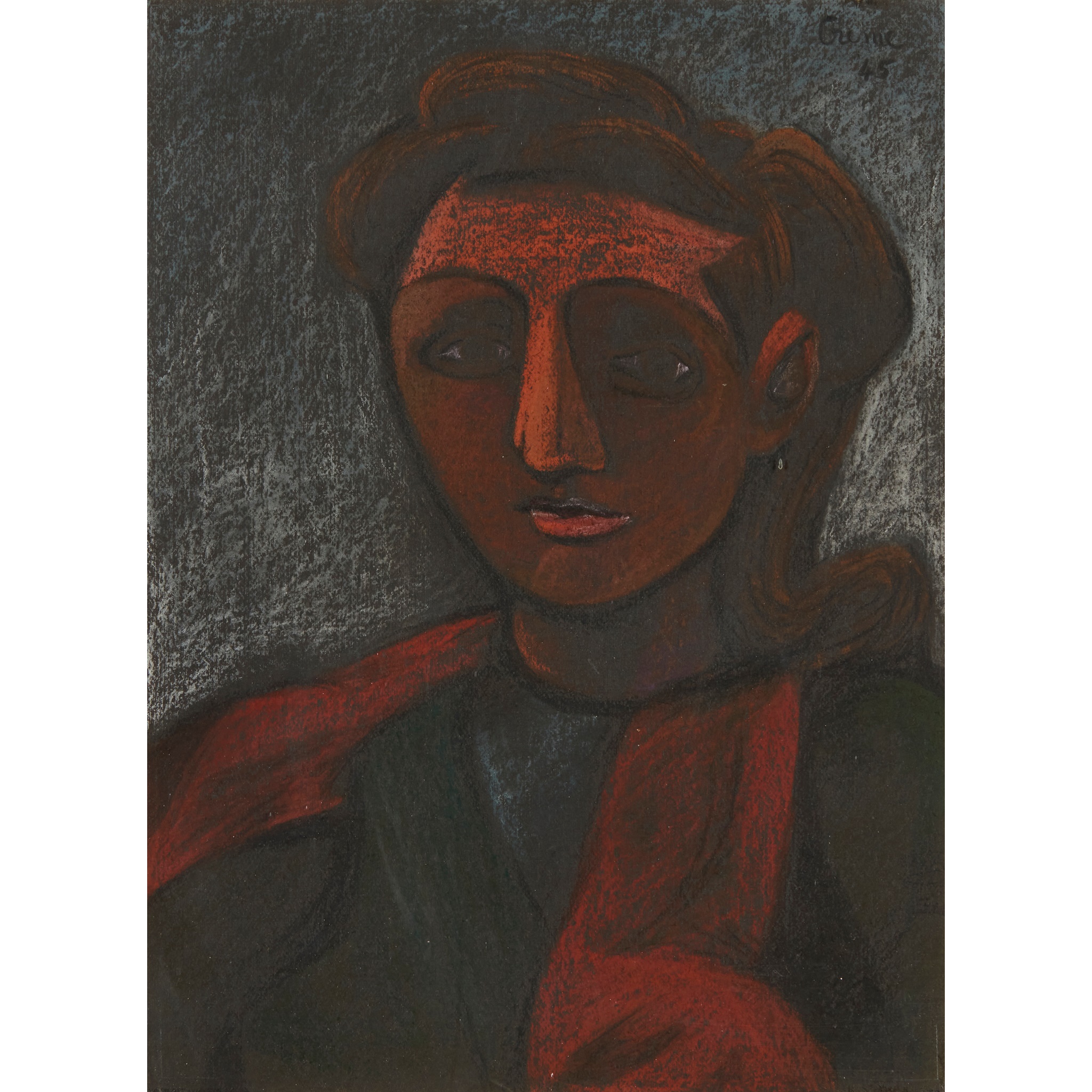 BENJAMIN CREME (SCOTTISH 1922-2016)