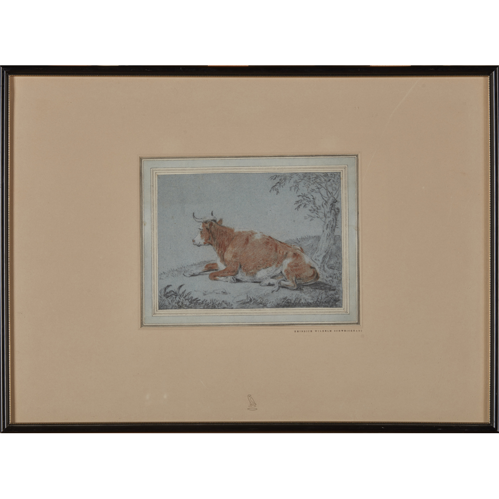 HEINRICH WILHELM SCHWEICKHART (GERMAN 1746-1797)