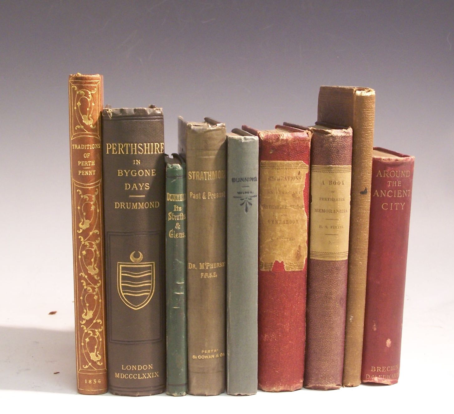 Perthshire - Penny, George