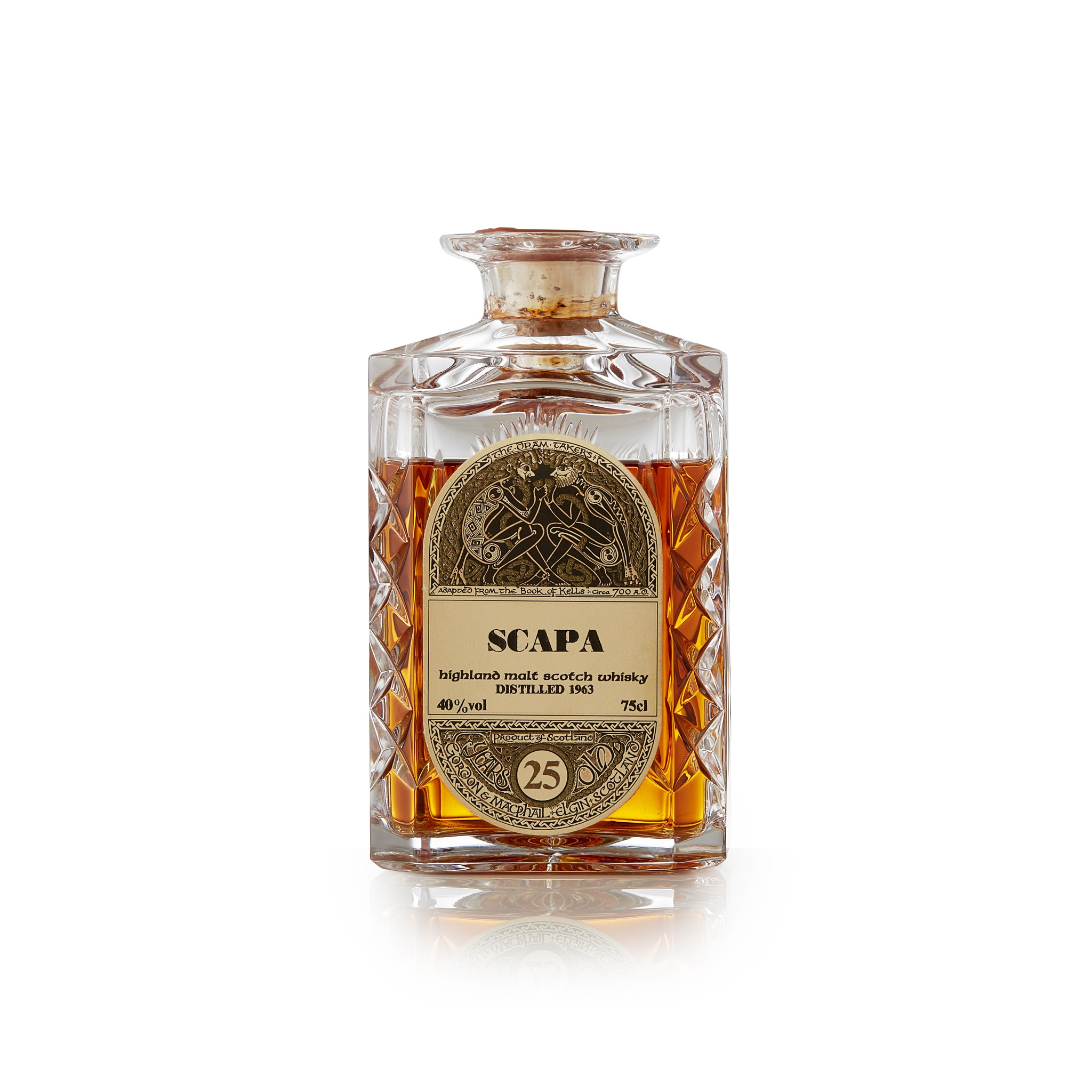 SCAPA 25 YEAR OLD