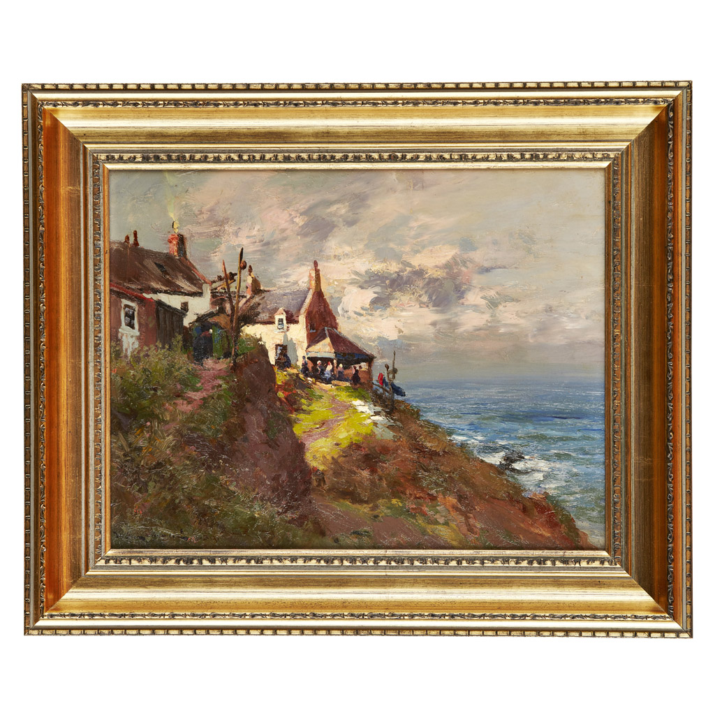 WILLIAM BRADLEY LAMOND R.B.A. (SCOTTISH 1857-1924)