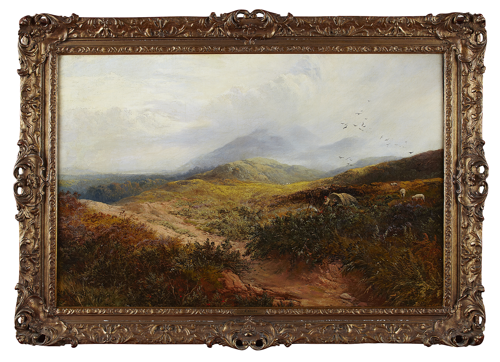 GEORGE BLACKIE STICKS (BRITISH 1843-1938)