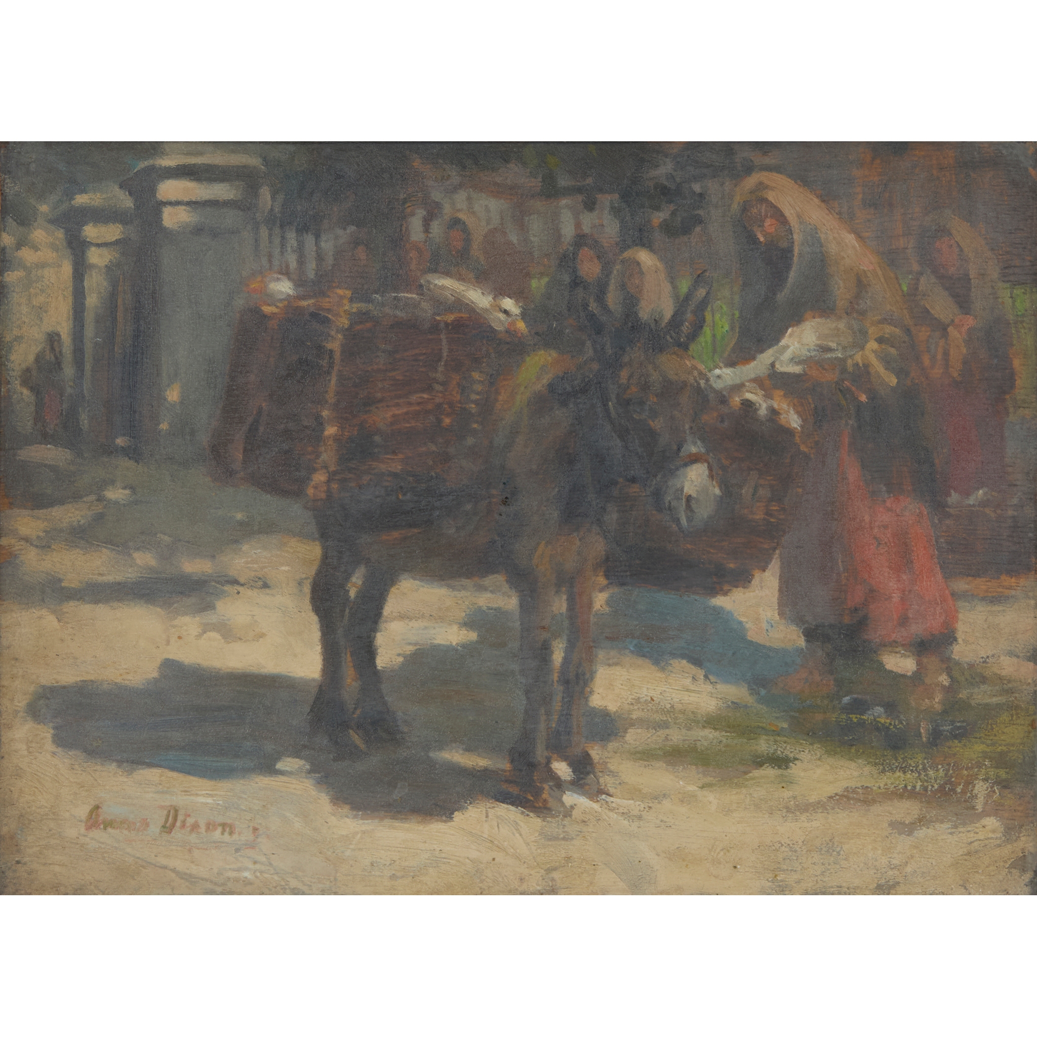 ANNA DIXON R.S.W (SCOTTISH 1873-1959)