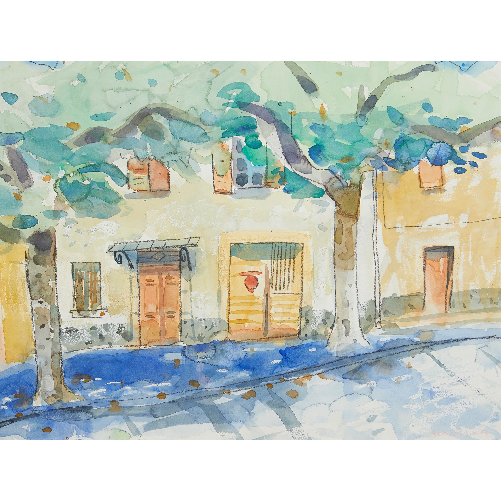 GLEN SCOULLER R.S.W., R.G.I. (SCOTTISH B.1950)