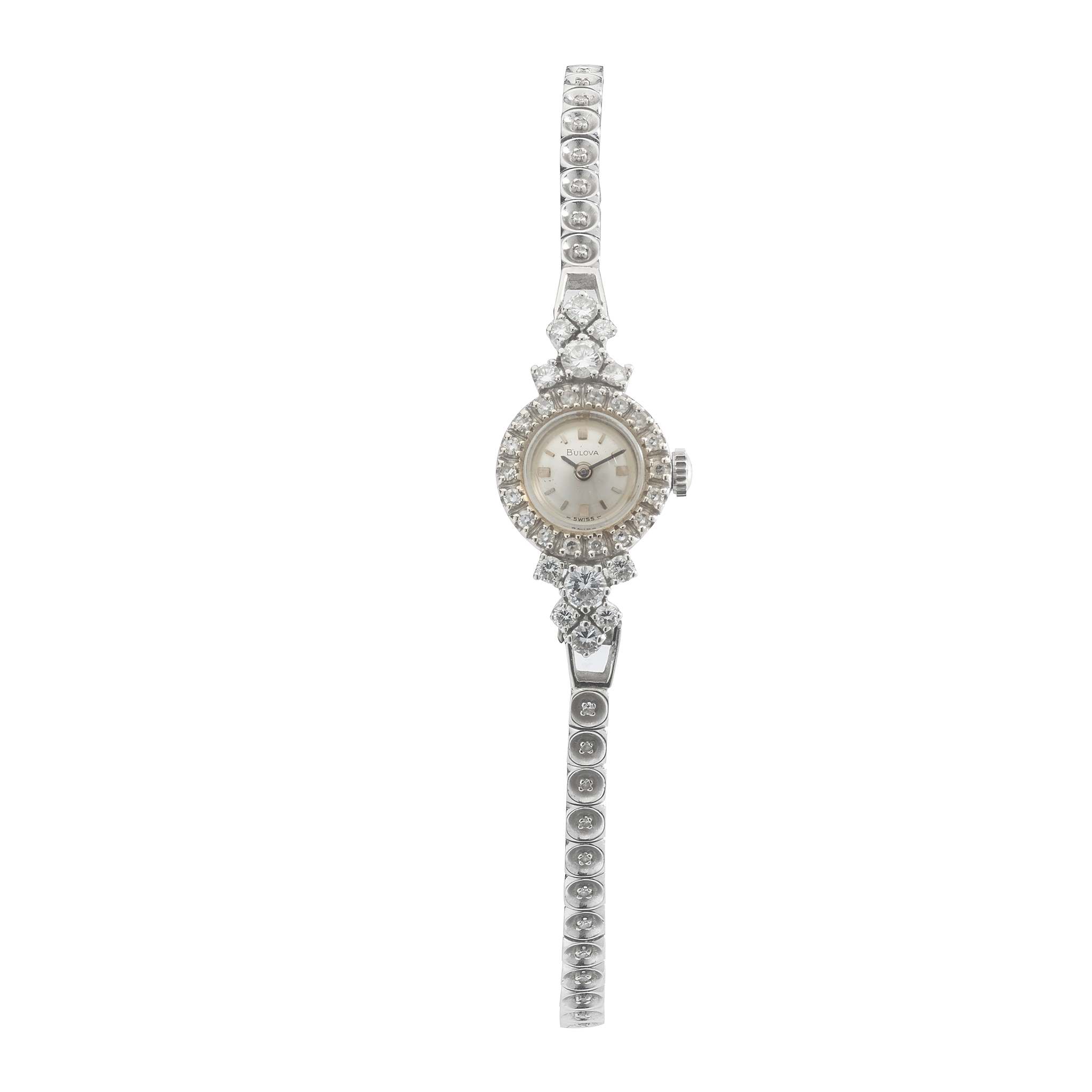 Bulova: A diamond cocktail watch