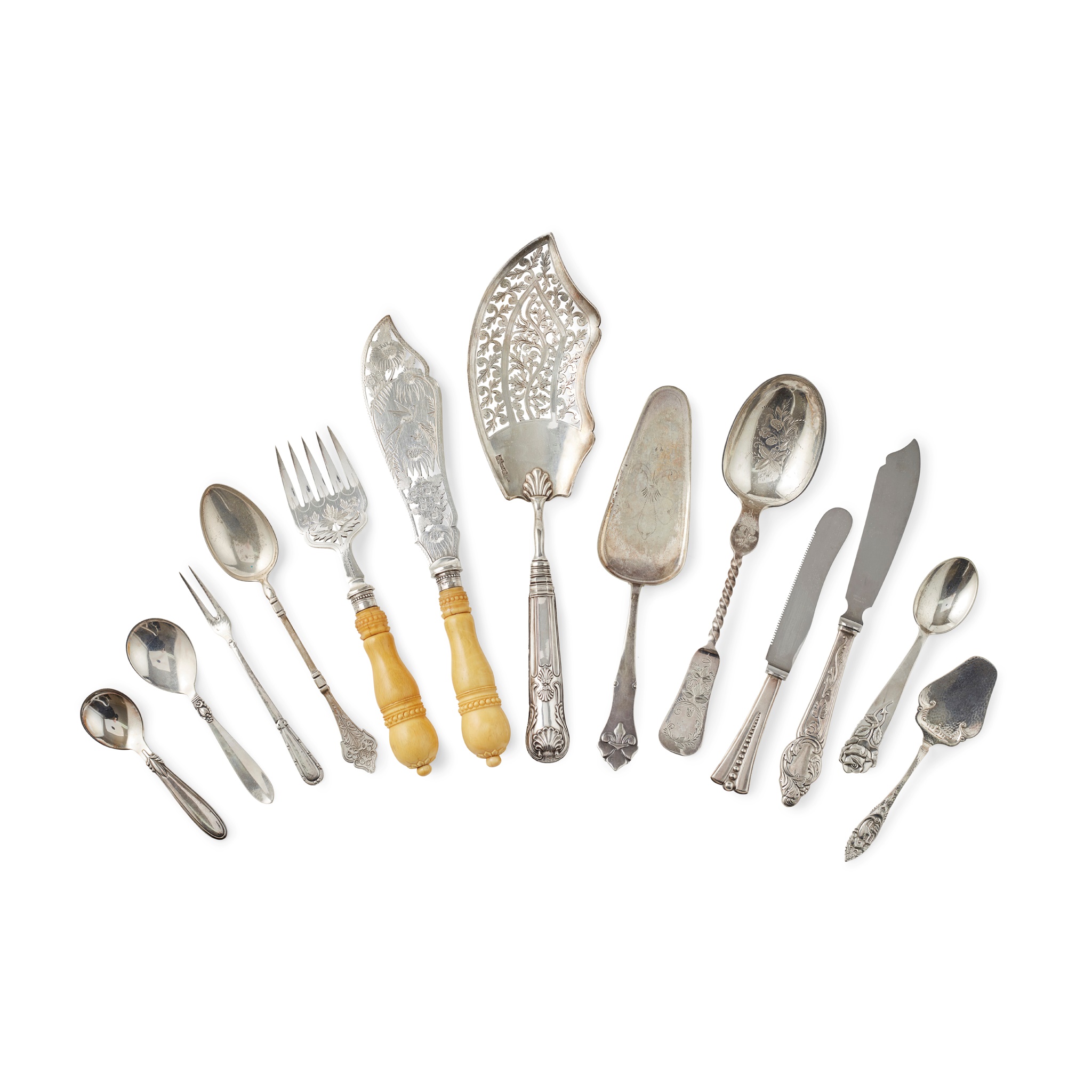 A Russian fish slice