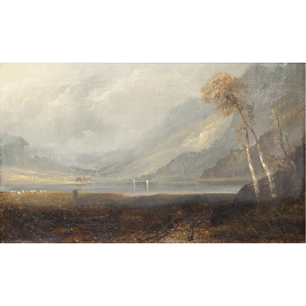 HORATIO MCCULLOCH R.S.A. (SCOTTISH 1805-1867)