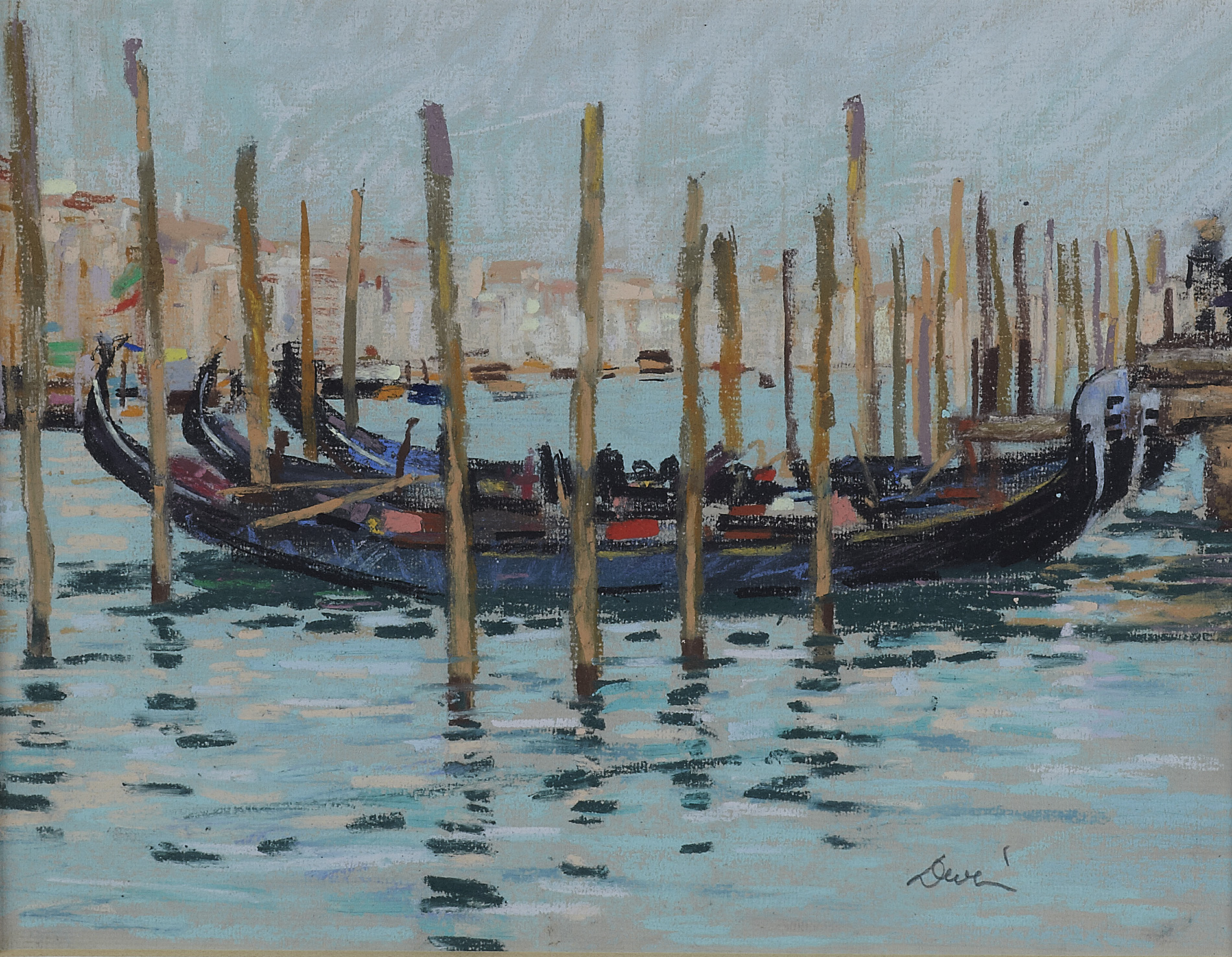 GEORGE DEVLIN R.S.W., R.G.I (SCOTTISH B.1937)