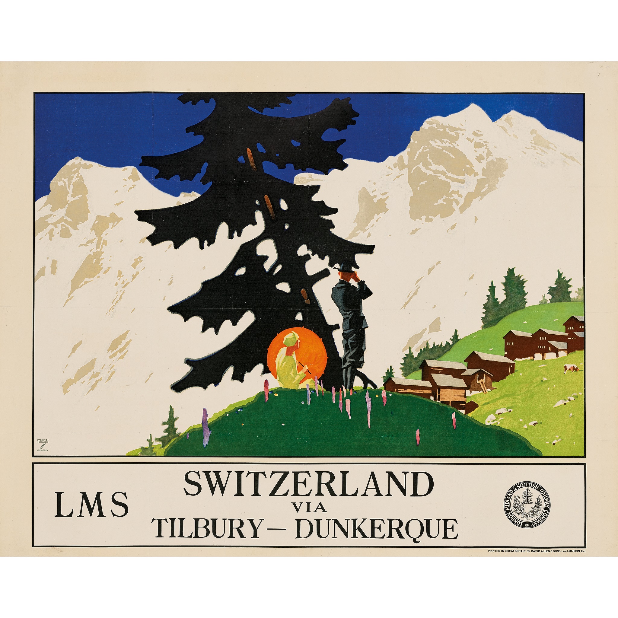 Ludwig Hohlwein (1874- 1949)