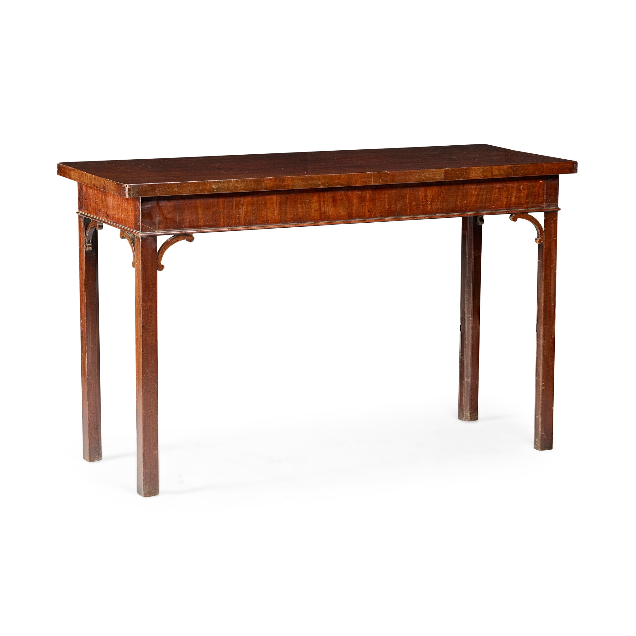 EARLY GEORGE III MAHOGANY SERVING TABLE