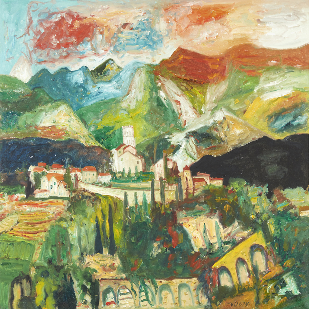 JOHN BELLANY C.B.E., R.A., H.R.S.A. (SCOTTISH 1942-2013)