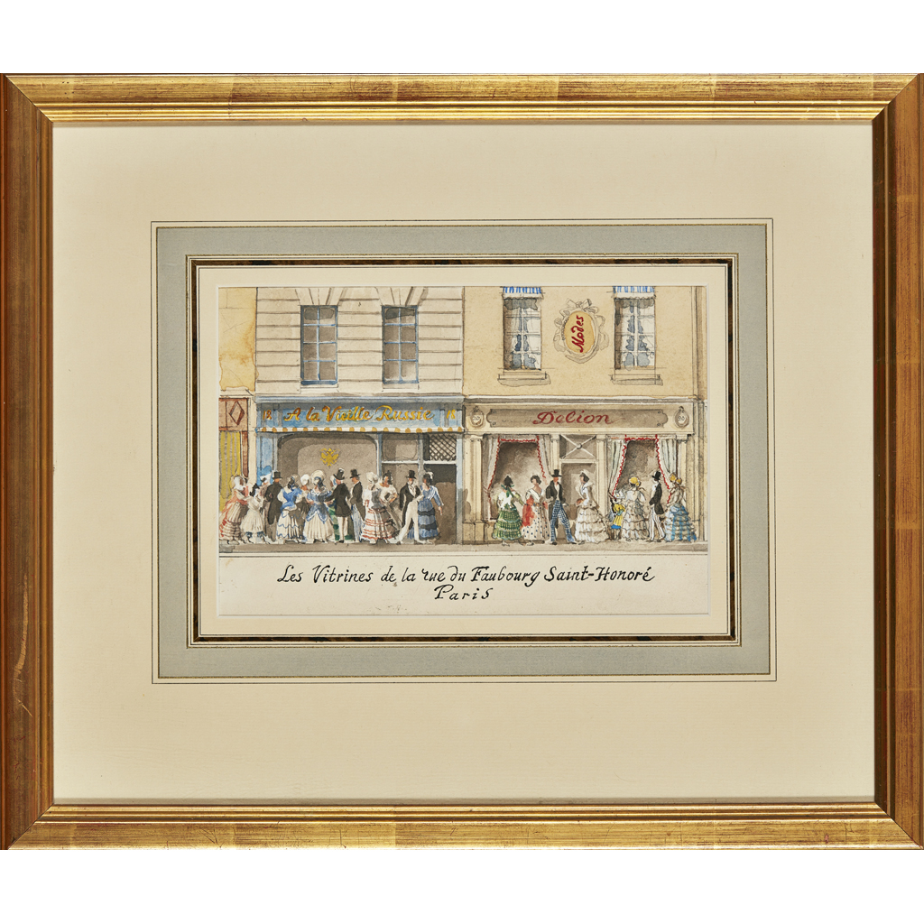 ALEXANDRE BORISOVICH SEREBRIAKOFF (RUSSIAN 1907-1995)