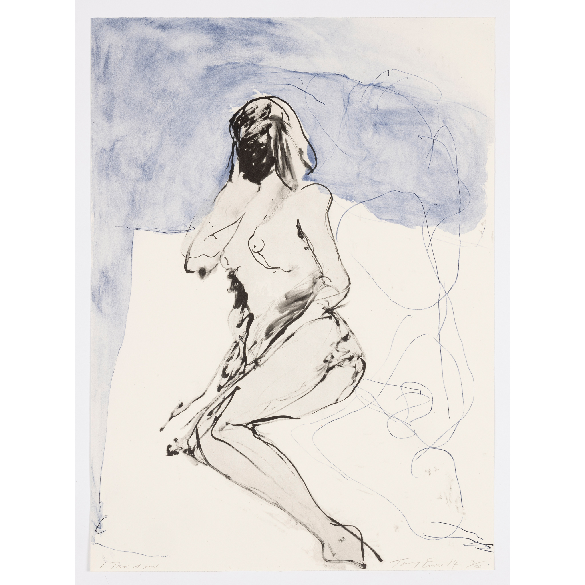 TRACEY EMIN C.B.E., R.A. (BRITISH 1963-)