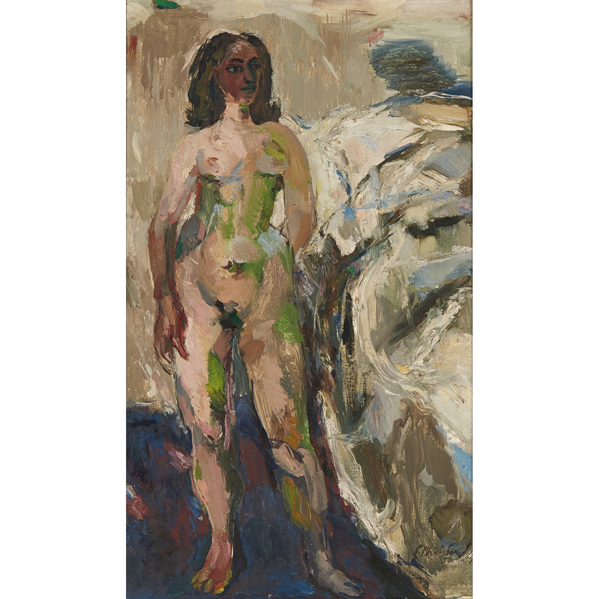 SIR ROBIN PHILIPSON R.A., P.R.S.A., F.R.S.A., R.S.W., R.G.I., D.LITT., L.L.D. (SCOTTISH 1916-1992)