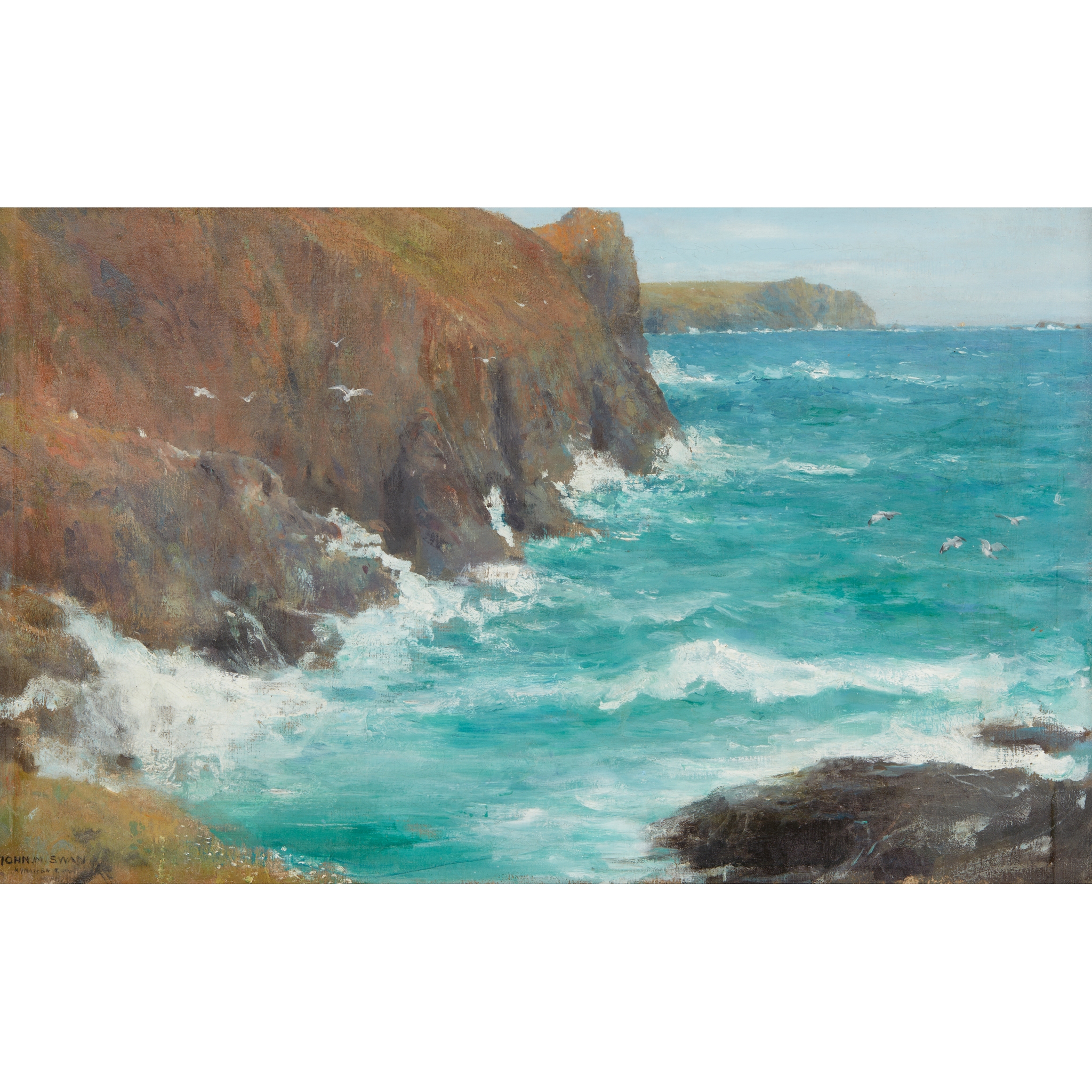 JOHN MACALLAN SWAN R.A., R.W.S. (BRITISH 1847-1910)