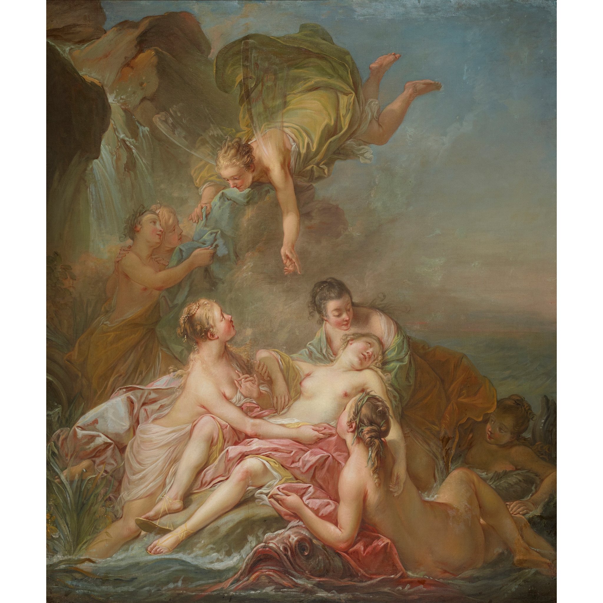 JEAN-BAPTISTE-HENRI DESHAYS (FRENCH 1729-1765)