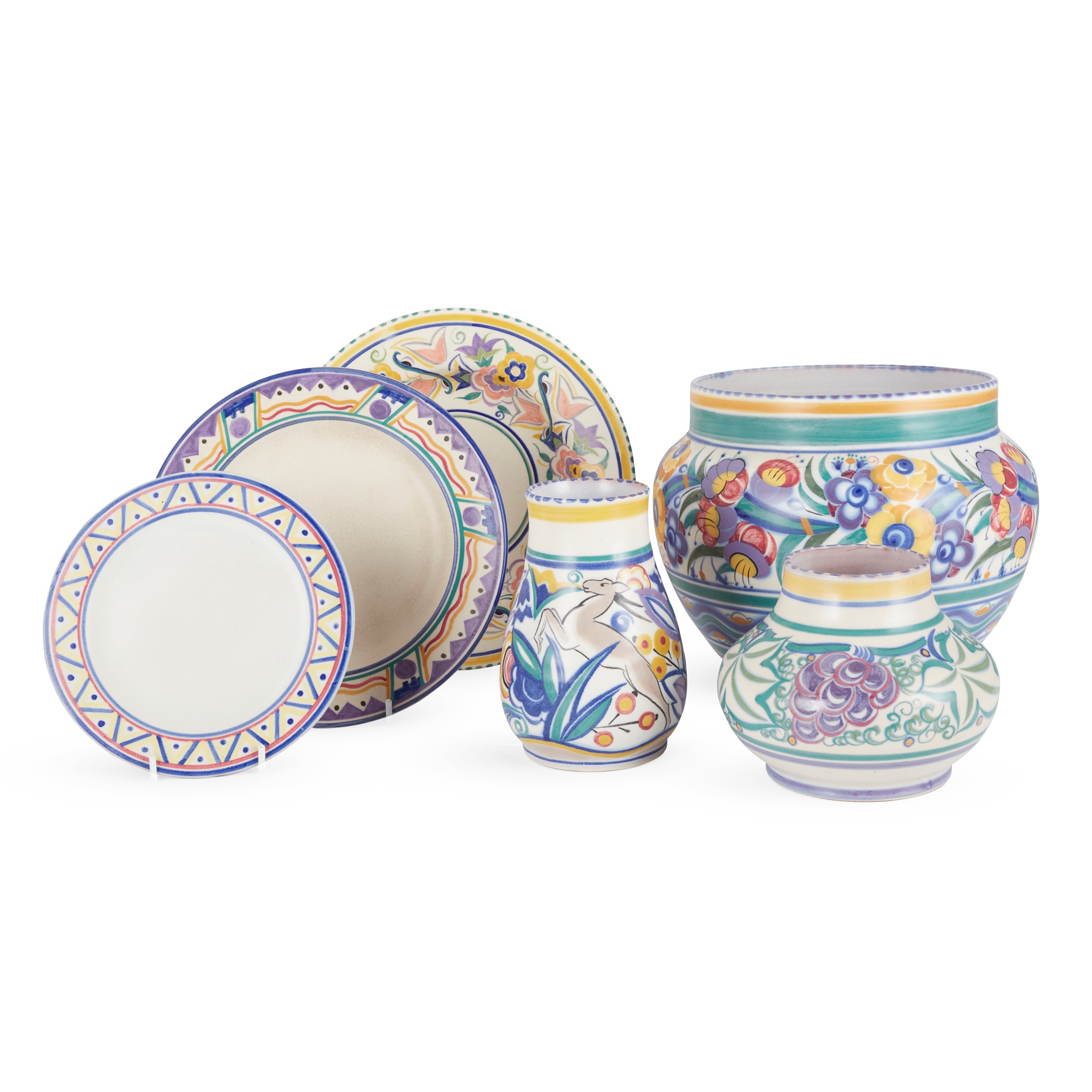 TRUDA CARTER (BRITISH 1890-1958) FOR POOLE POTTERY
